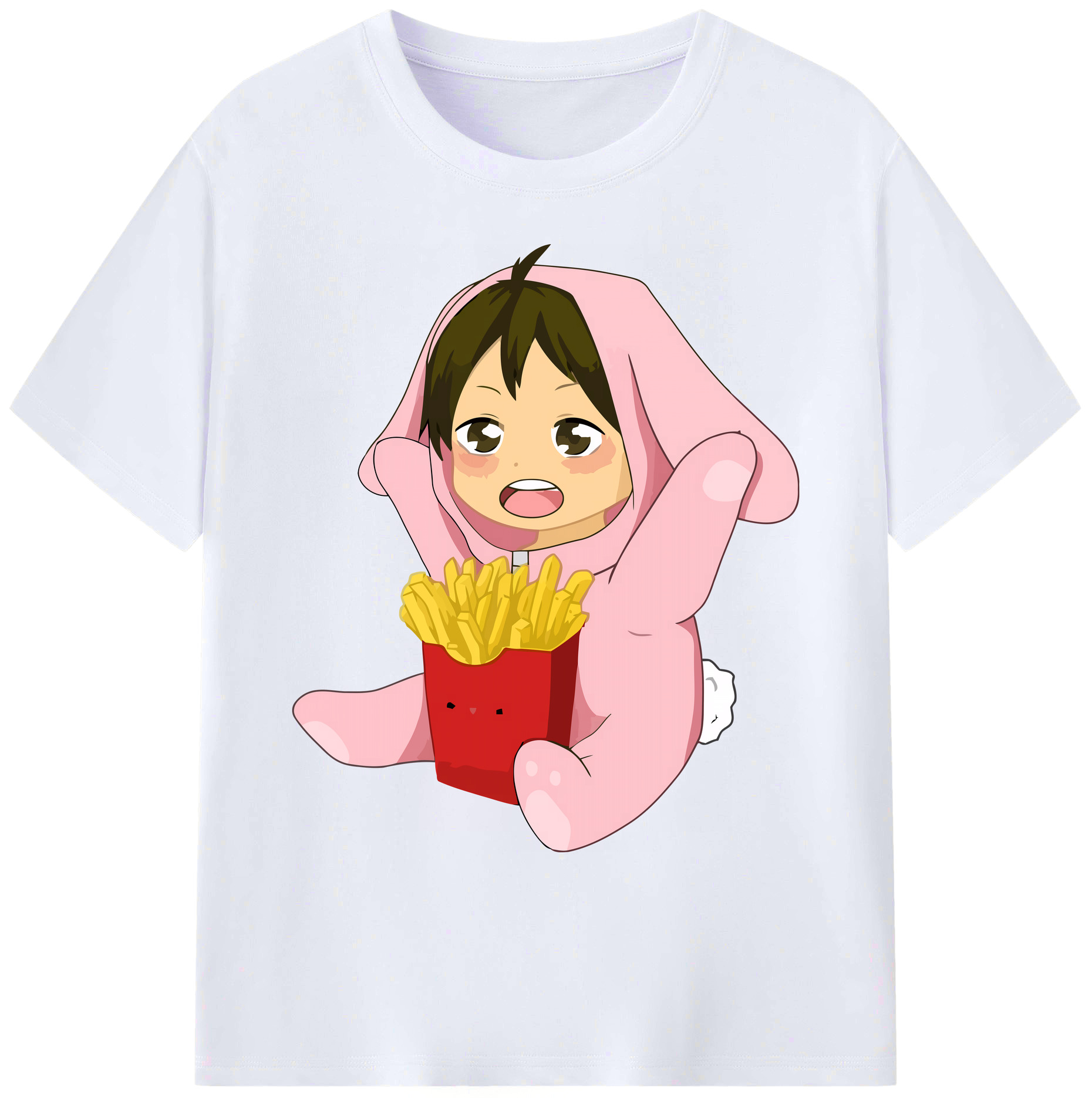 （画像用） ハイキュー!! Haikyu!! 綿100％ メンズ半袖Tシャツ｜肌触りやわらか＆通気性