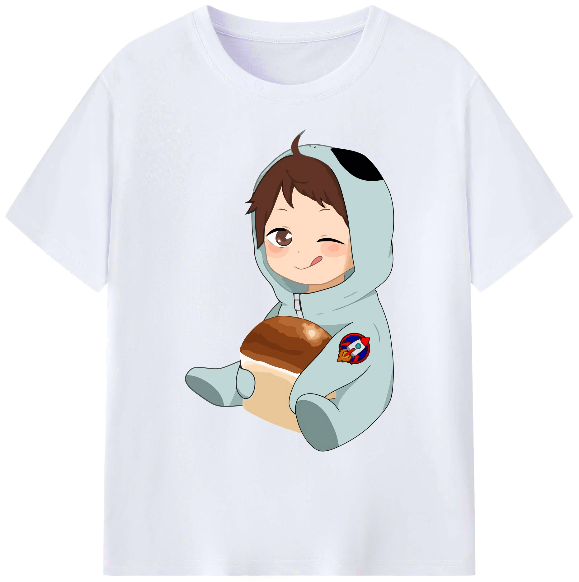 （画像用） ハイキュー!! Haikyu!! 綿100％ メンズ半袖Tシャツ｜肌触りやわらか＆通気性
