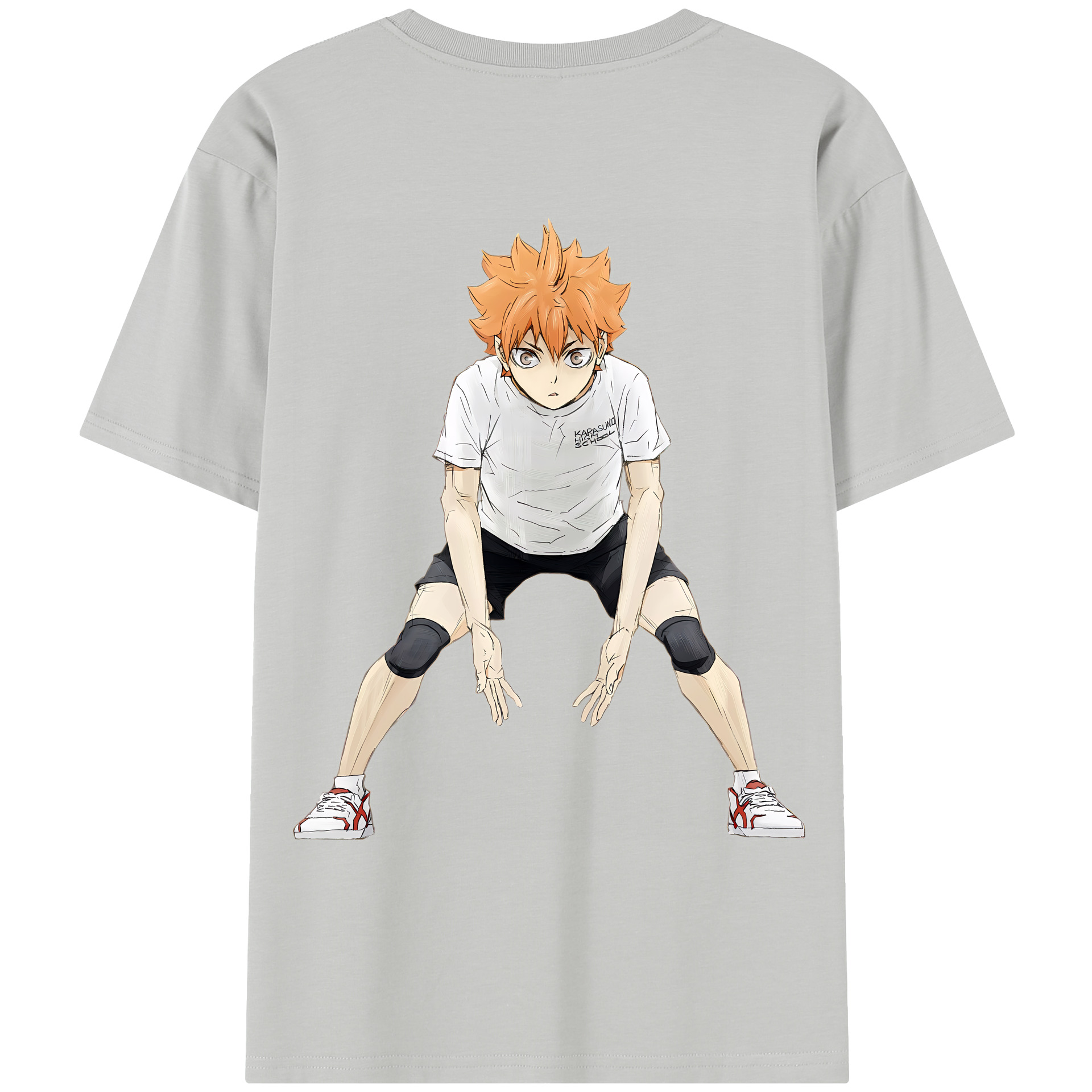 （画像用） ハイキュー!! Haikyu!! レディース半袖Tシャツ(バックプリント)