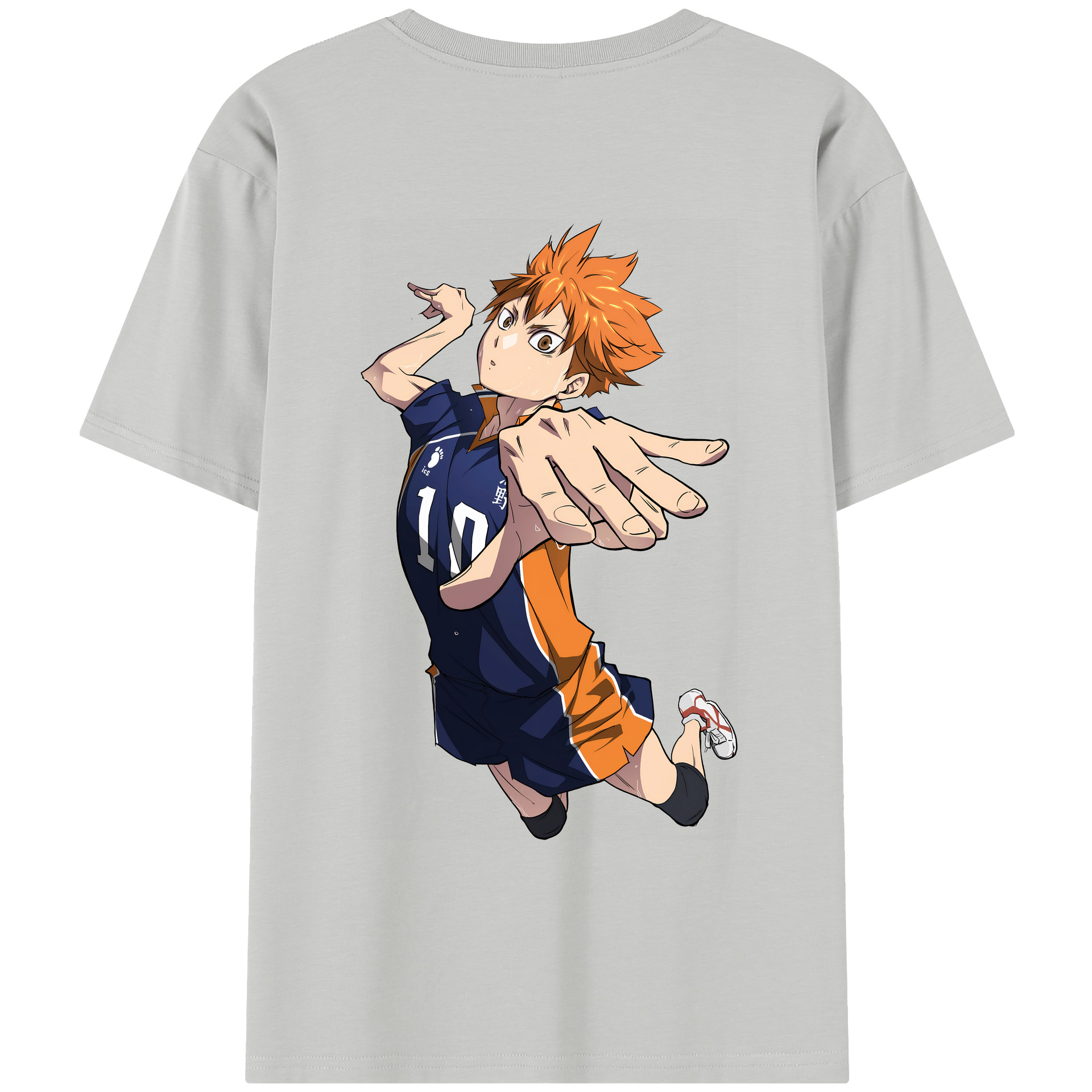 （画像用） ハイキュー!! Haikyu!! レディース半袖Tシャツ(バックプリント)