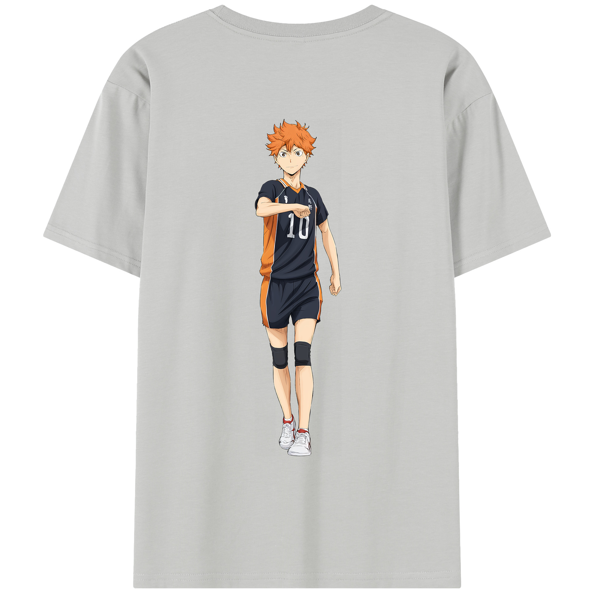 （画像用） ハイキュー!! Haikyu!! レディース半袖Tシャツ(バックプリント)