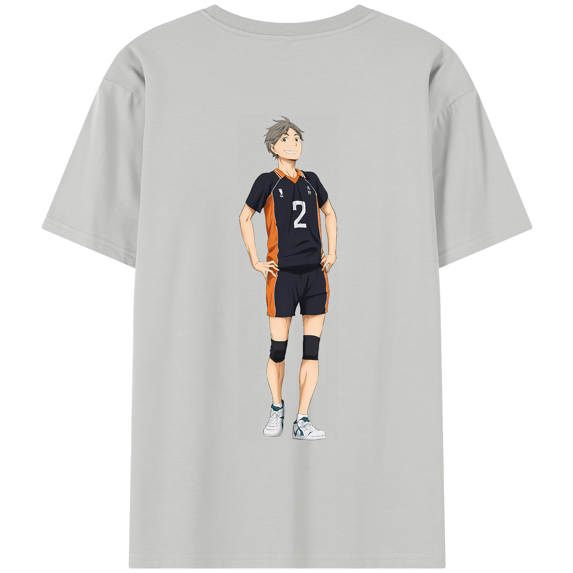 （画像用） ハイキュー!! Haikyu!! レディース半袖Tシャツ(バックプリント)