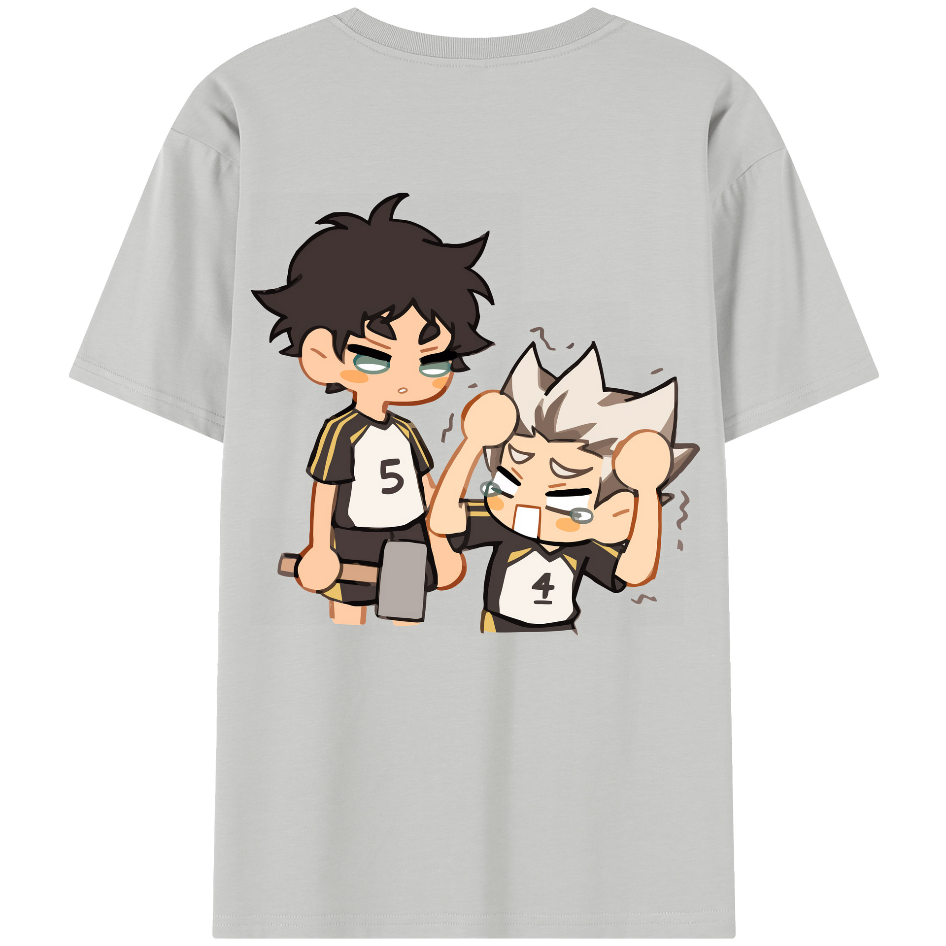 （画像用） ハイキュー!! Haikyu!! レディース半袖Tシャツ(バックプリント)