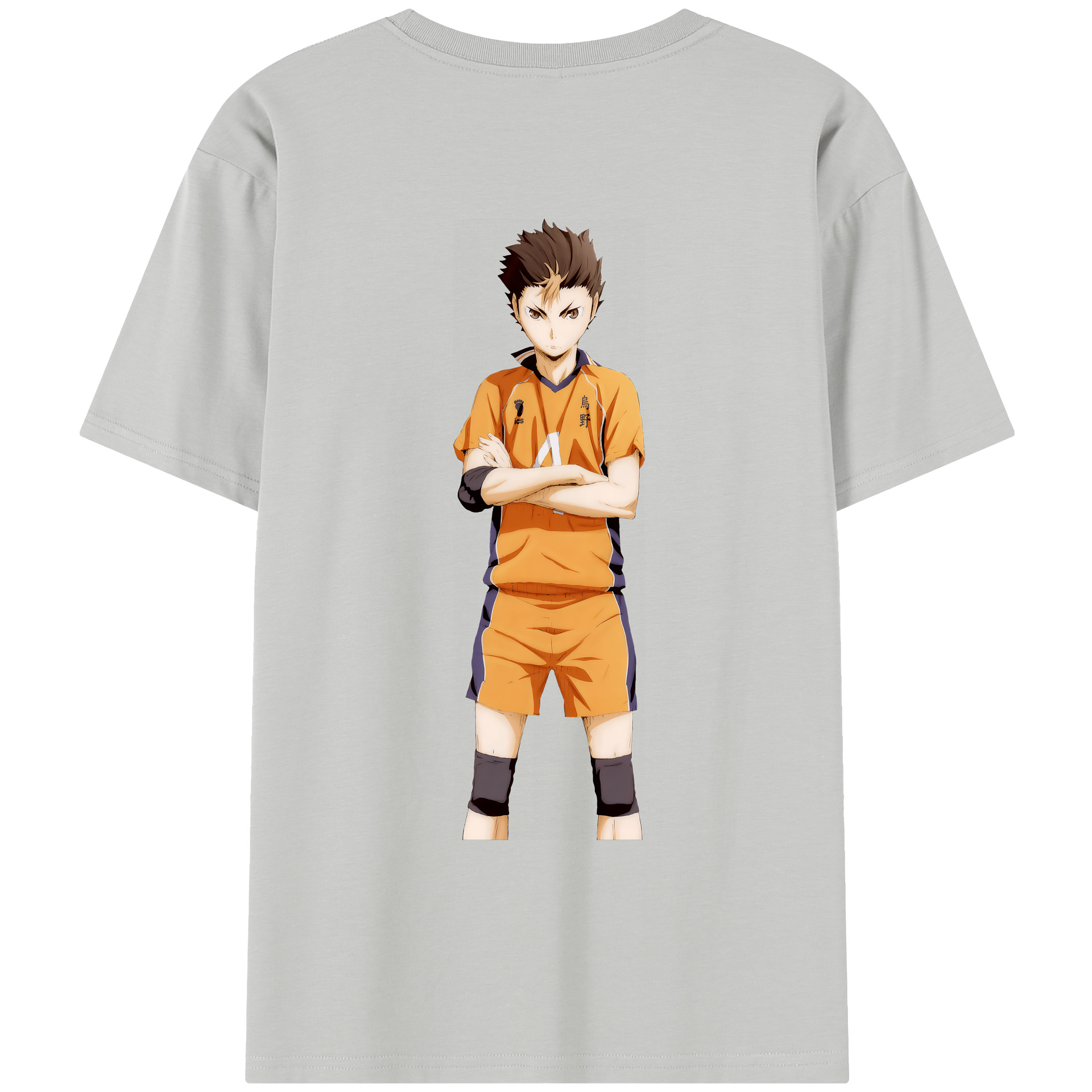 （画像用） ハイキュー!! Haikyu!! レディース半袖Tシャツ(バックプリント)