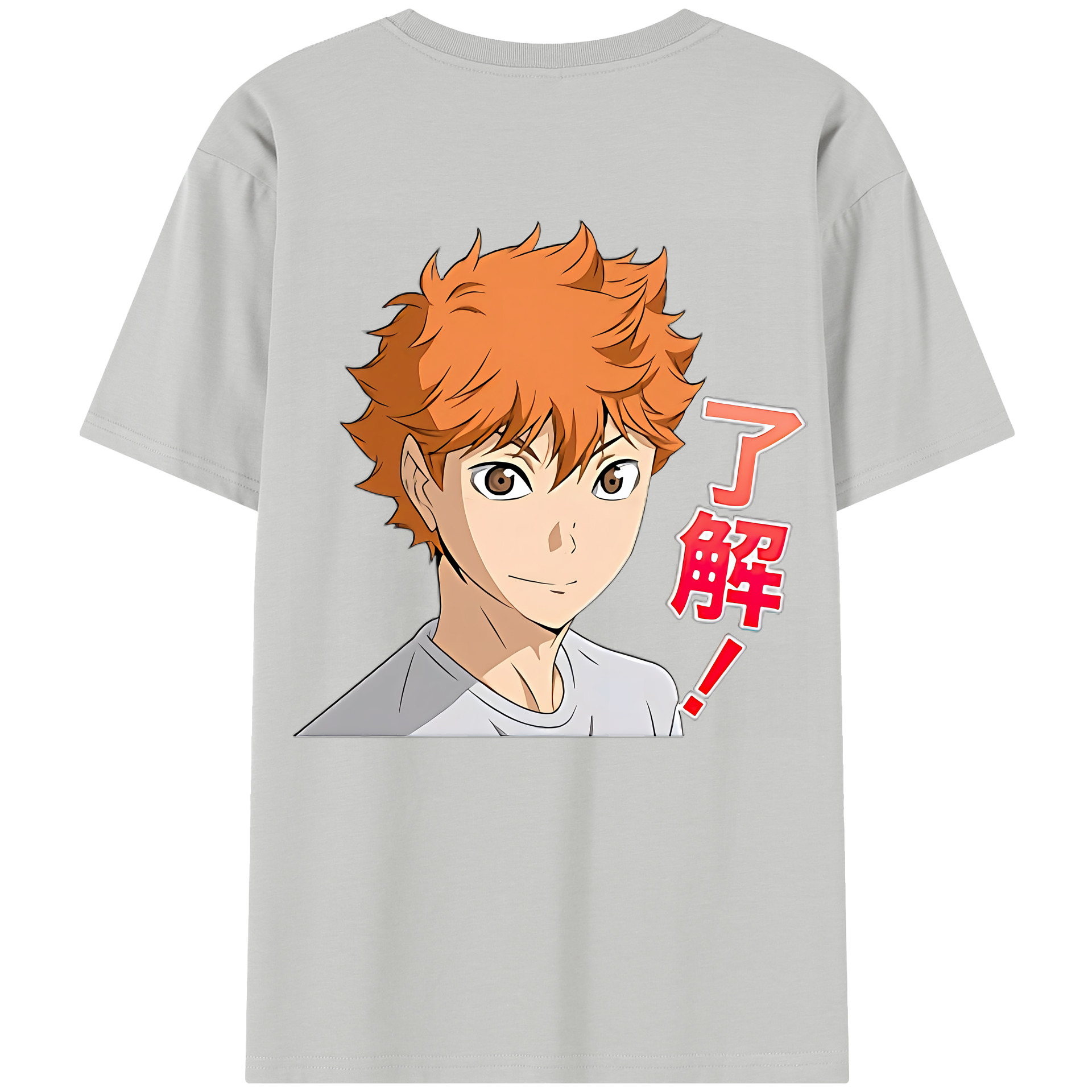 （画像用） ハイキュー!! Haikyu!! レディース半袖Tシャツ(バックプリント)