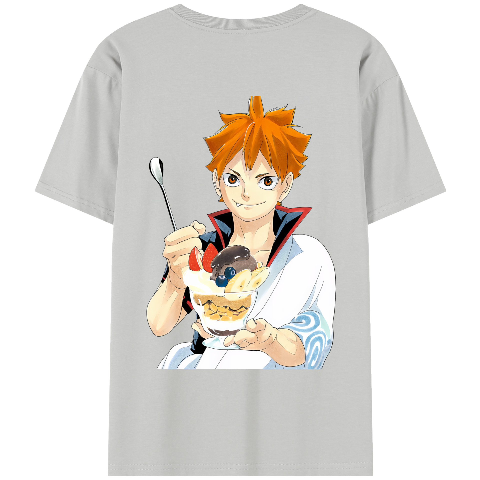 （画像用） ハイキュー!! Haikyu!! レディース半袖Tシャツ(バックプリント)