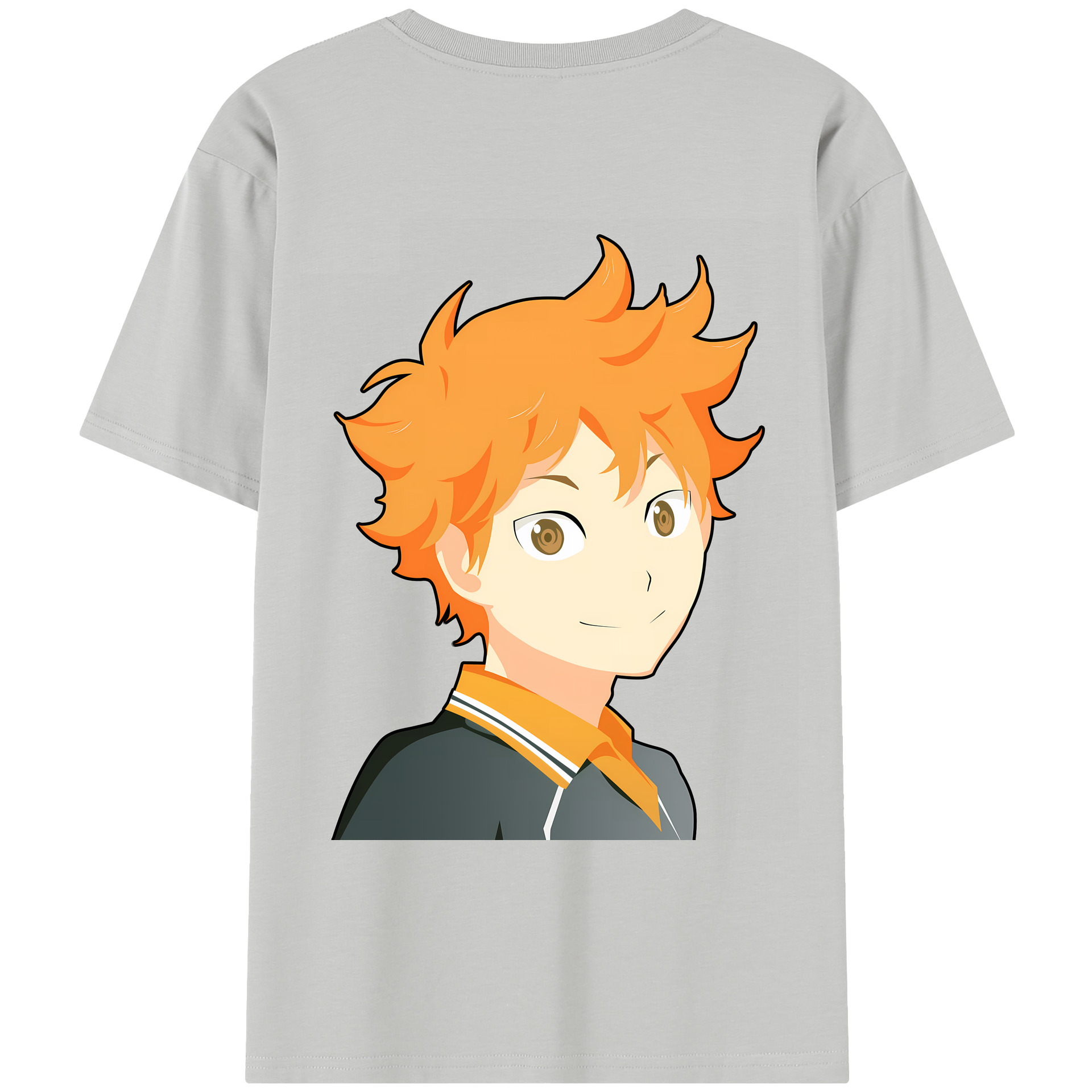 （画像用） ハイキュー!! Haikyu!! レディース半袖Tシャツ(バックプリント)