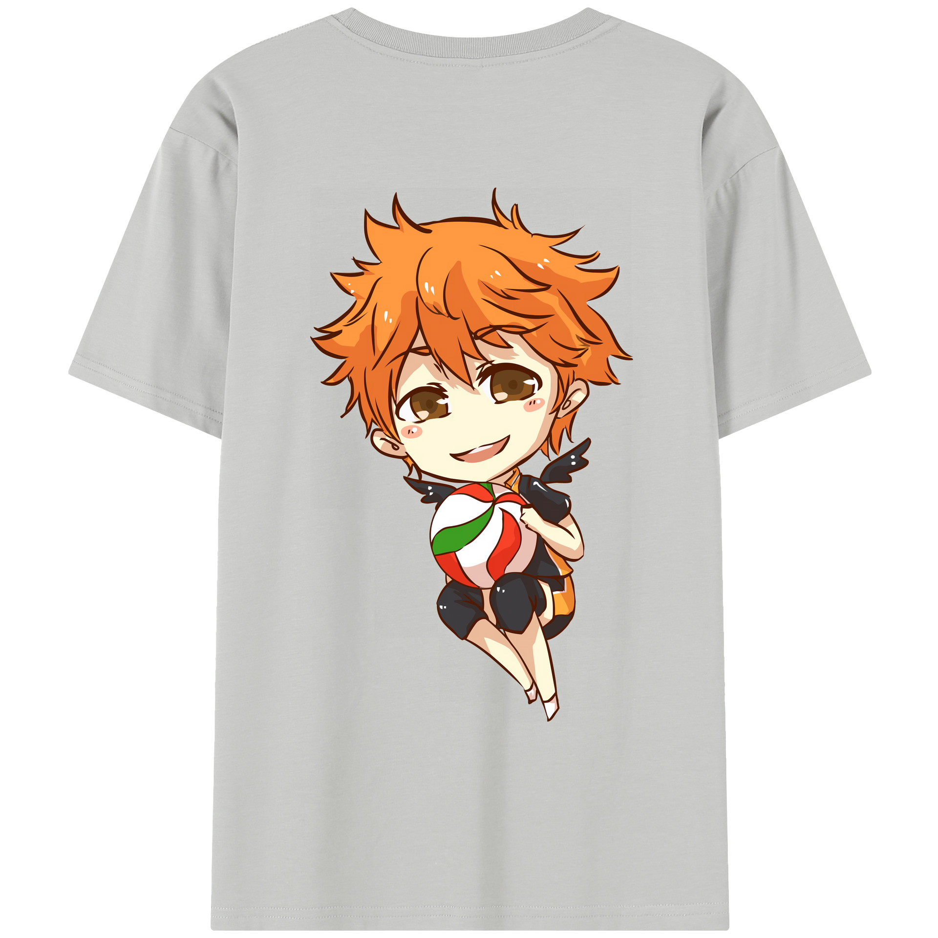 （画像用） ハイキュー!! Haikyu!! レディース半袖Tシャツ(バックプリント)