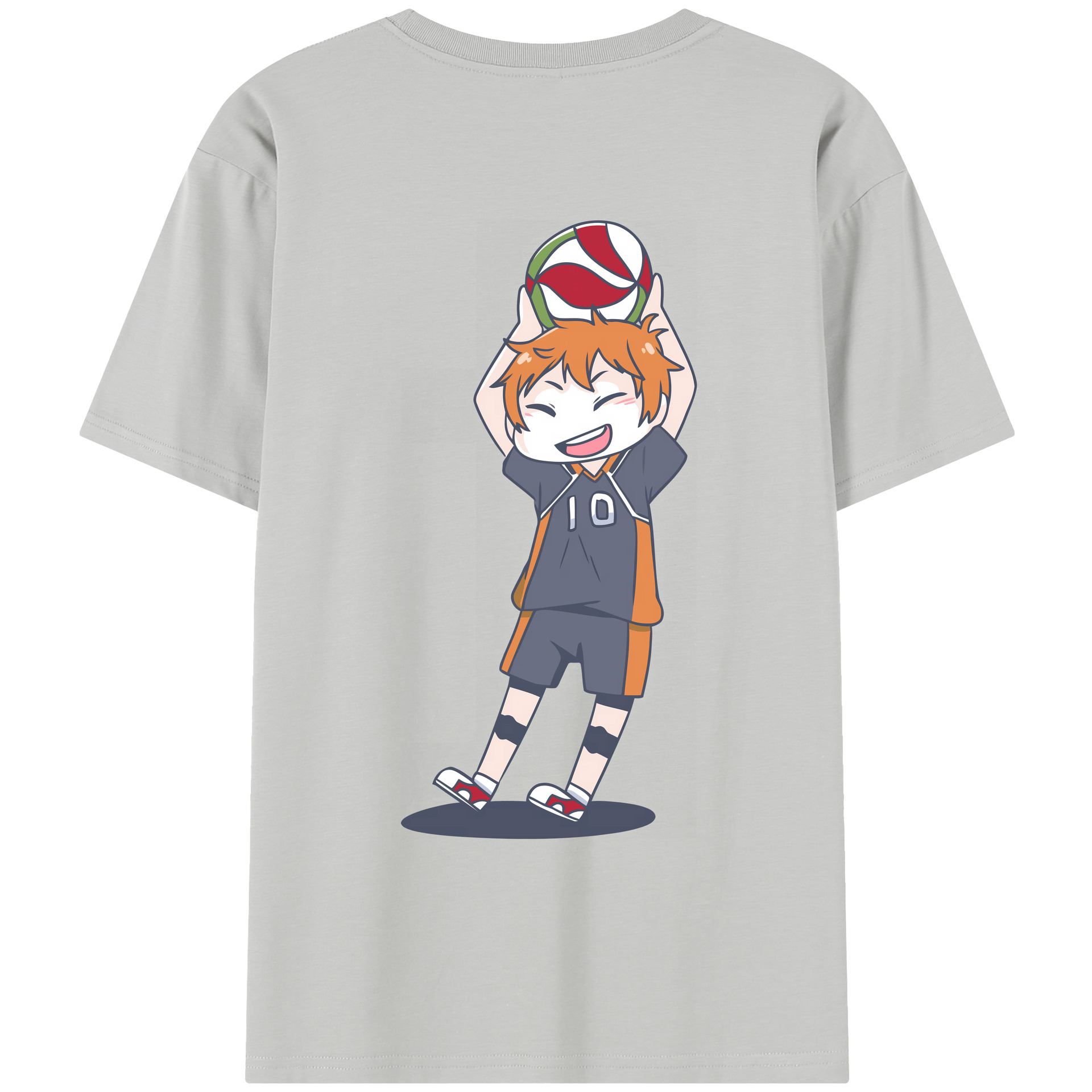（画像用） ハイキュー!! Haikyu!! レディース半袖Tシャツ(バックプリント)