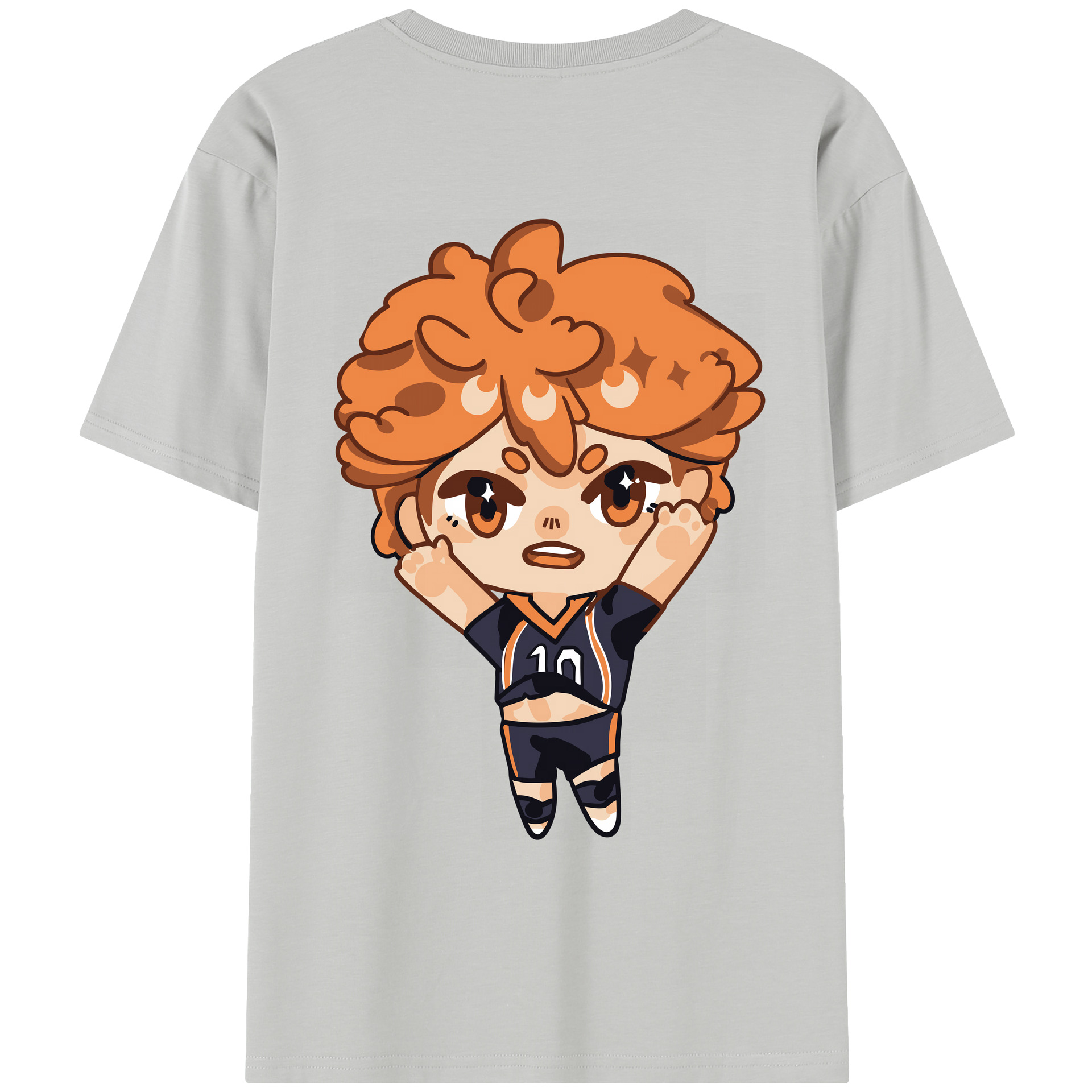 （画像用） ハイキュー!! Haikyu!! レディース半袖Tシャツ(バックプリント)