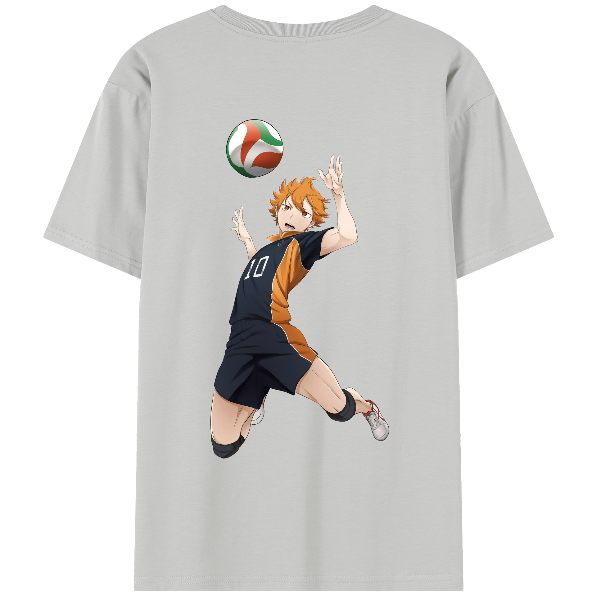 （画像用） ハイキュー!! Haikyu!! レディース半袖Tシャツ(バックプリント)