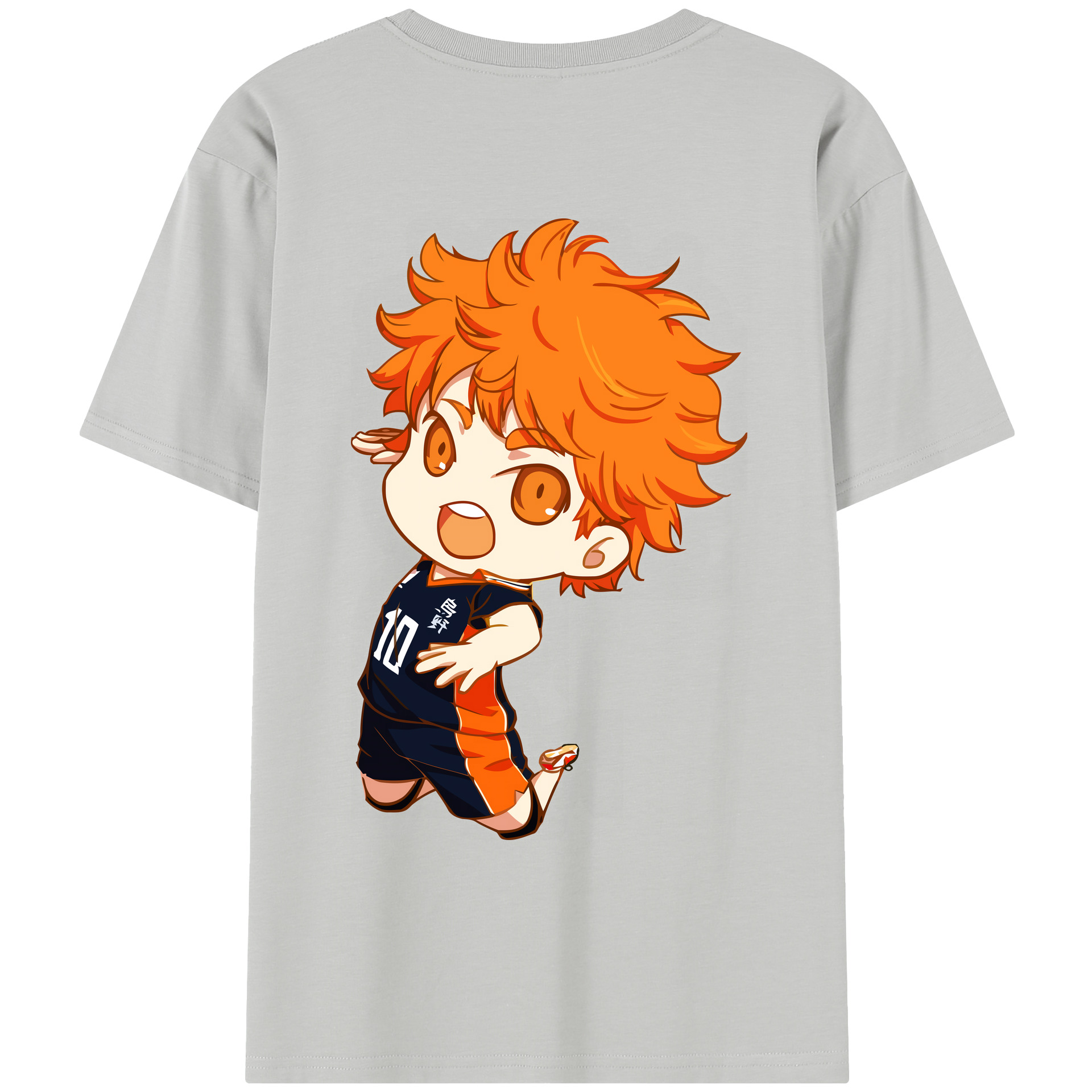 （画像用） ハイキュー!! Haikyu!! レディース半袖Tシャツ(バックプリント)