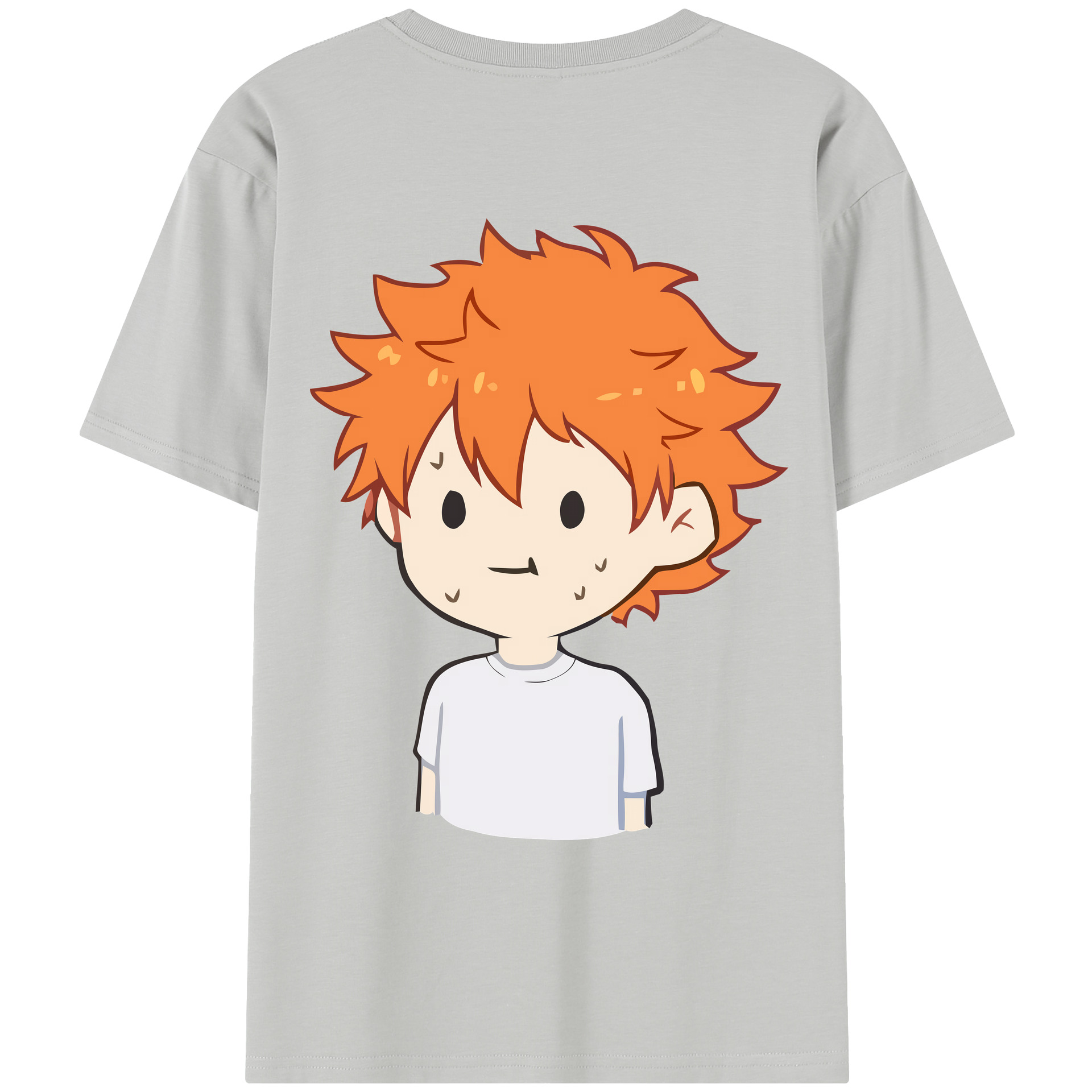 （画像用） ハイキュー!! Haikyu!! レディース半袖Tシャツ(バックプリント)