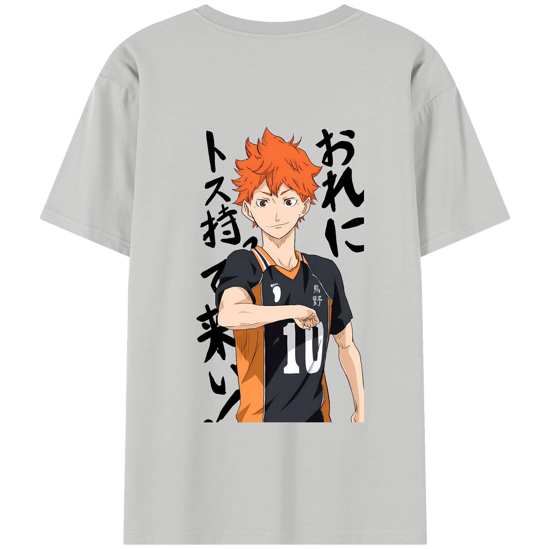 （画像用） ハイキュー!! Haikyu!! レディース半袖Tシャツ(バックプリント)