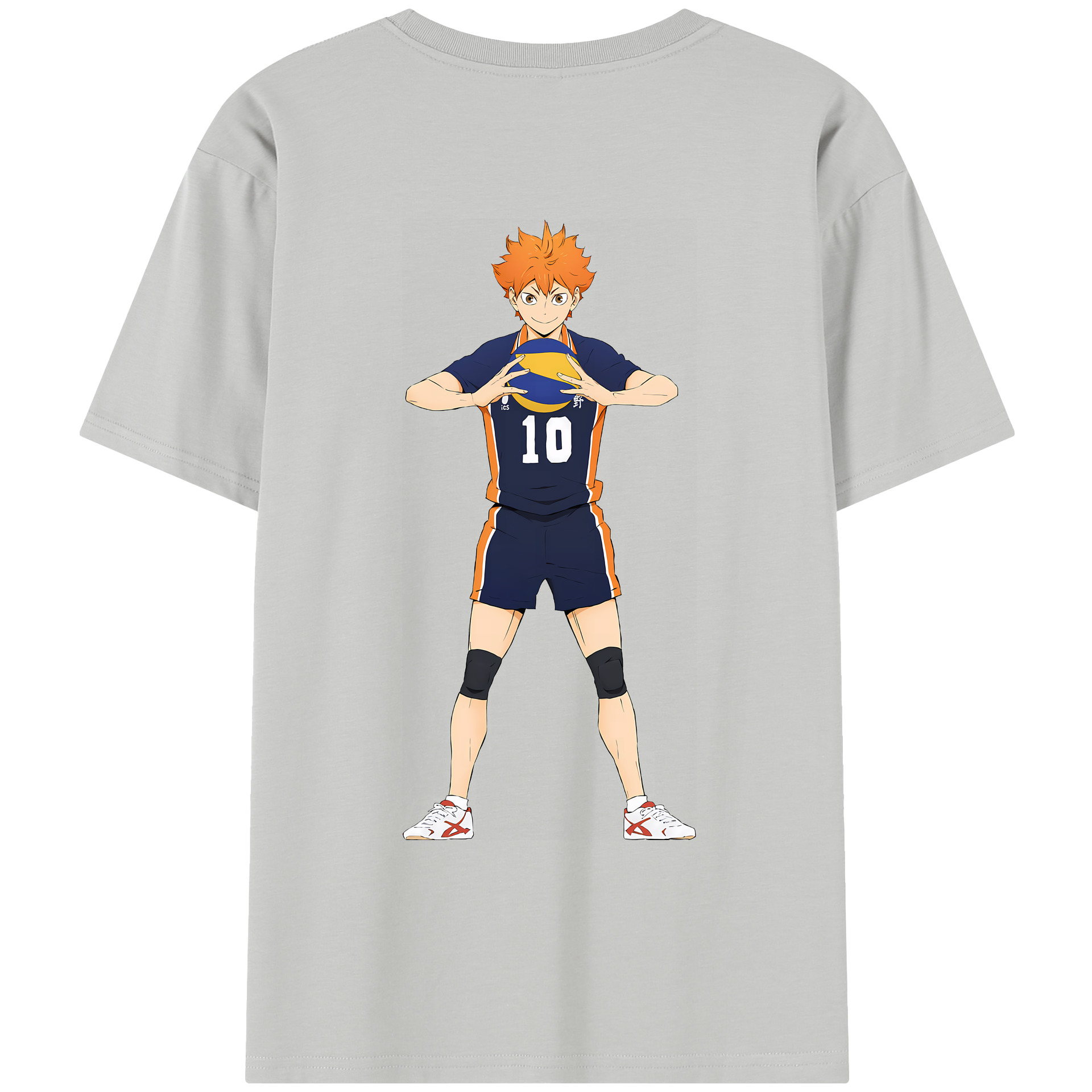 （画像用） ハイキュー!! Haikyu!! レディース半袖Tシャツ(バックプリント)