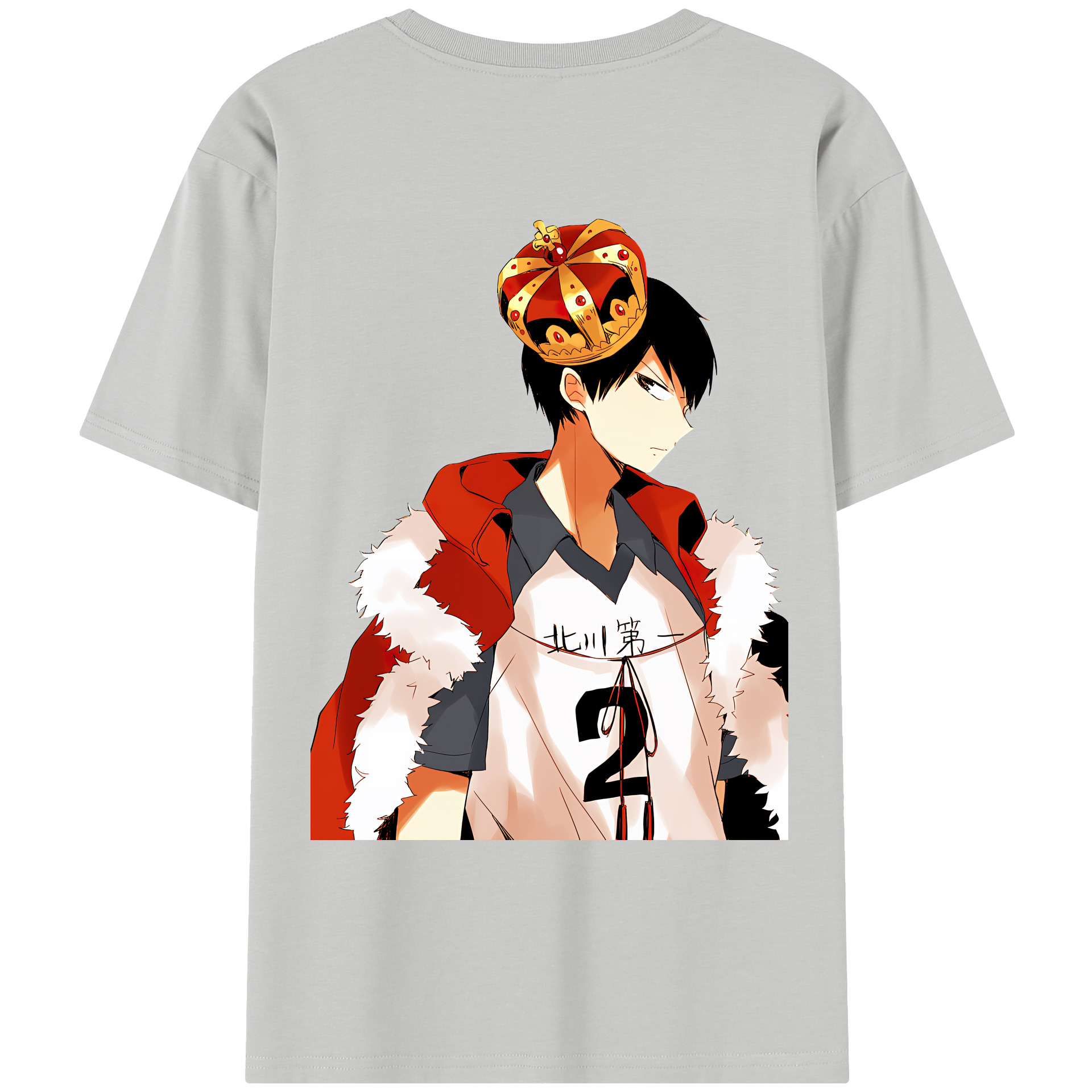 （画像用） ハイキュー!! Haikyu!! レディース半袖Tシャツ(バックプリント)