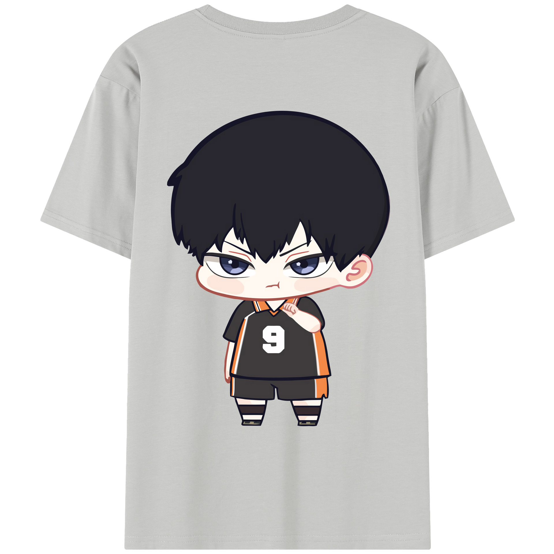 （画像用） ハイキュー!! Haikyu!! レディース半袖Tシャツ(バックプリント)