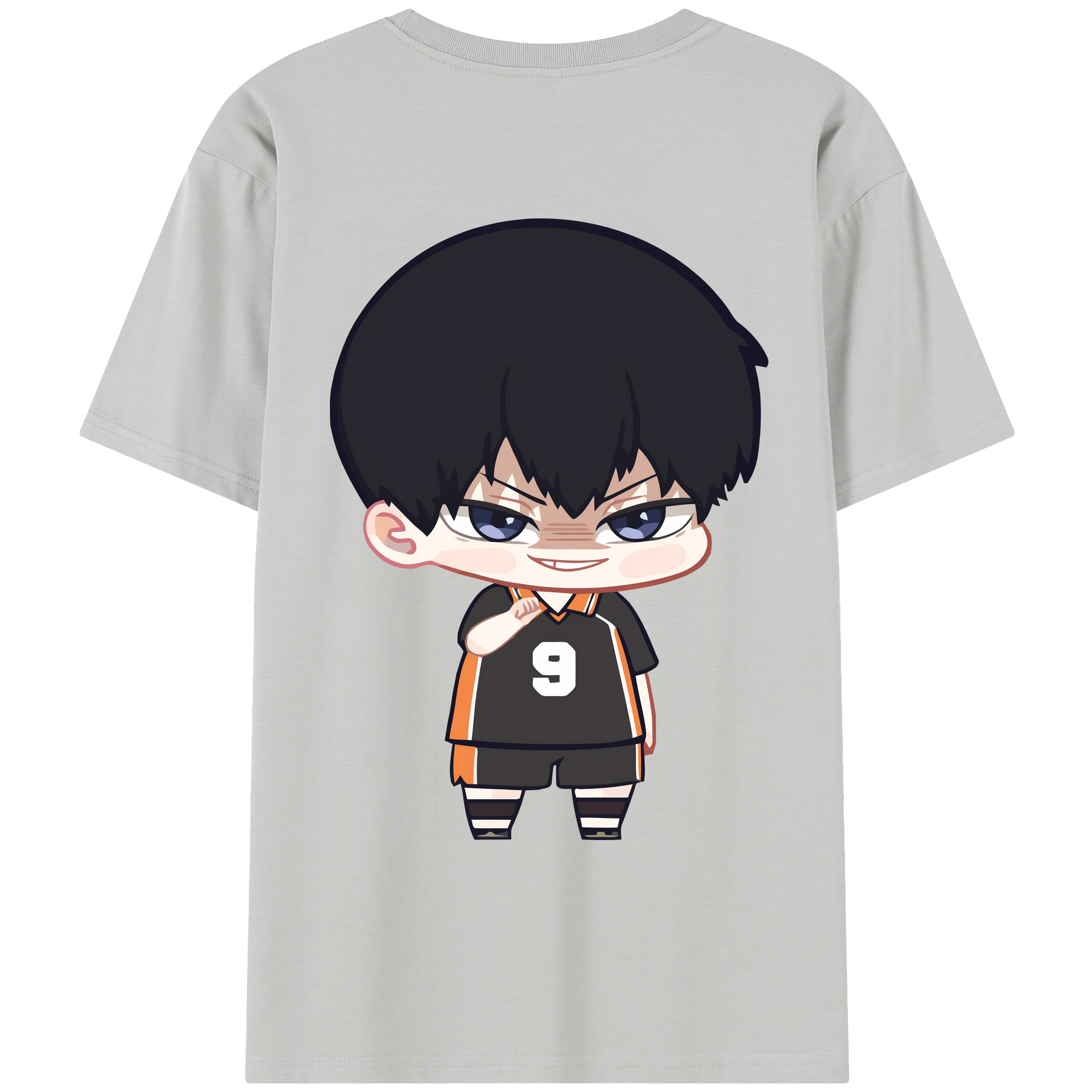 （画像用） ハイキュー!! Haikyu!! レディース半袖Tシャツ(バックプリント)