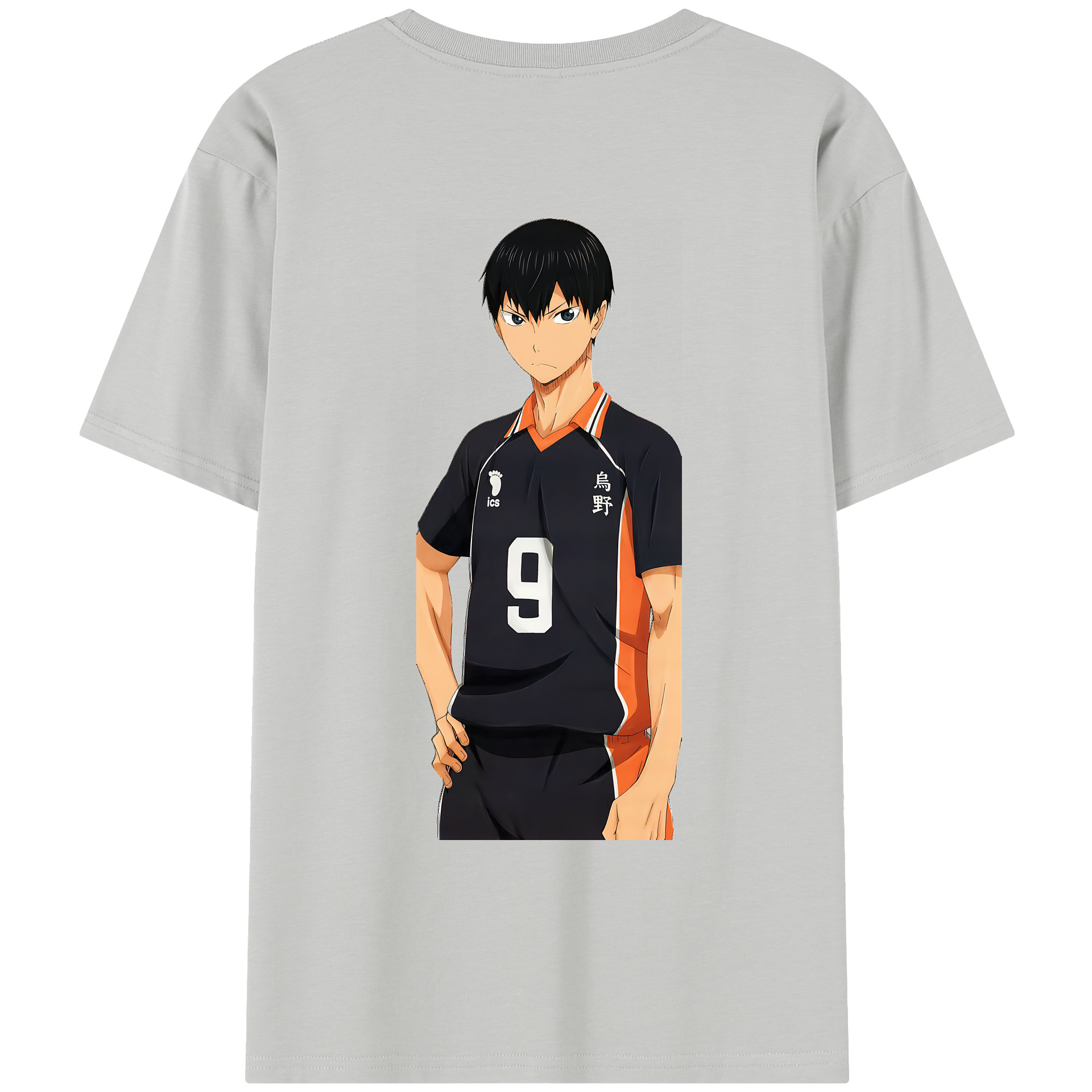 （画像用） ハイキュー!! Haikyu!! レディース半袖Tシャツ(バックプリント)