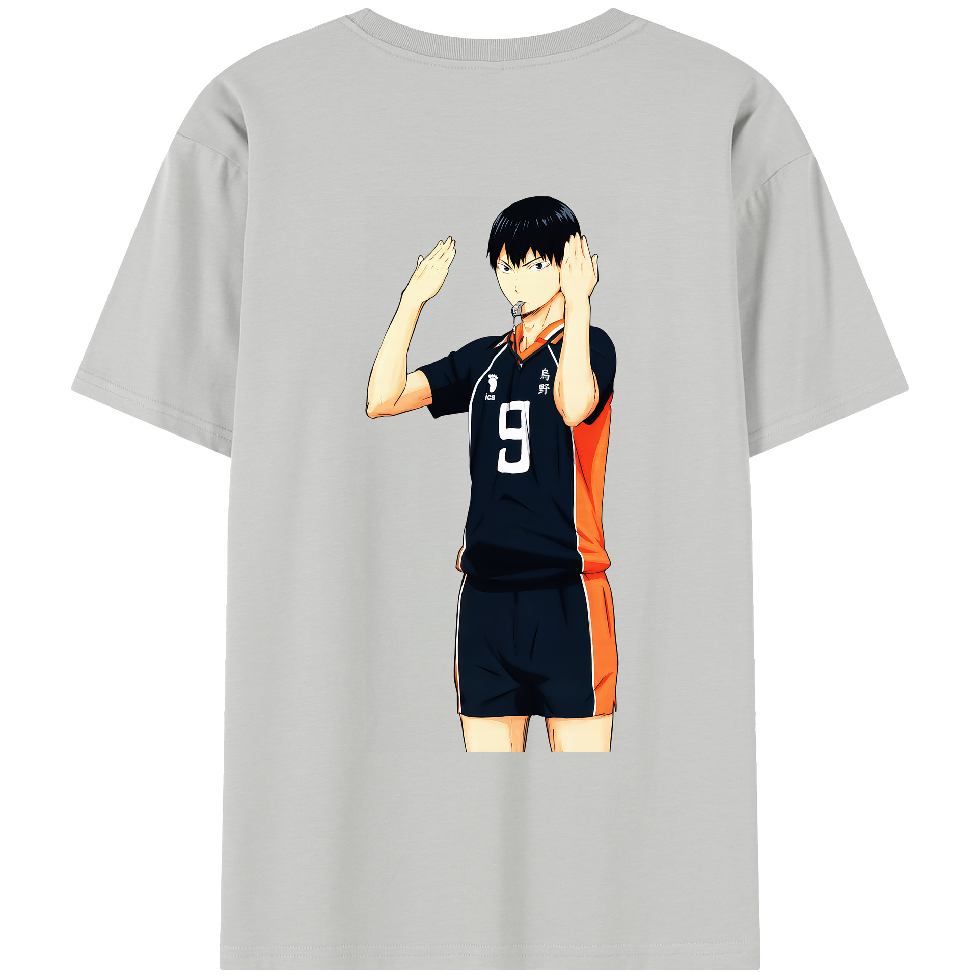 （画像用） ハイキュー!! Haikyu!! レディース半袖Tシャツ(バックプリント)