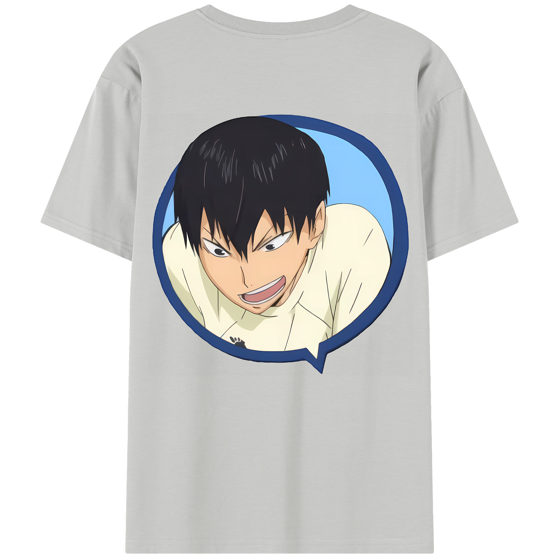 （画像用） ハイキュー!! Haikyu!! レディース半袖Tシャツ(バックプリント)
