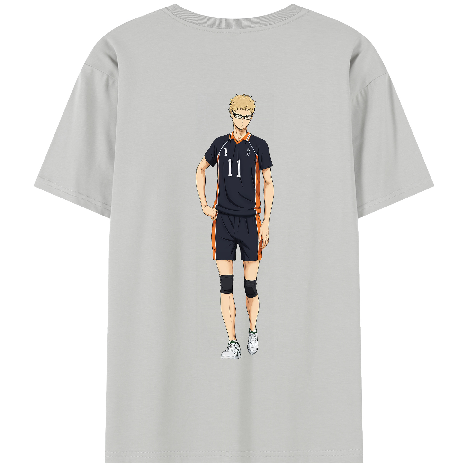 （画像用） ハイキュー!! Haikyu!! レディース半袖Tシャツ(バックプリント)