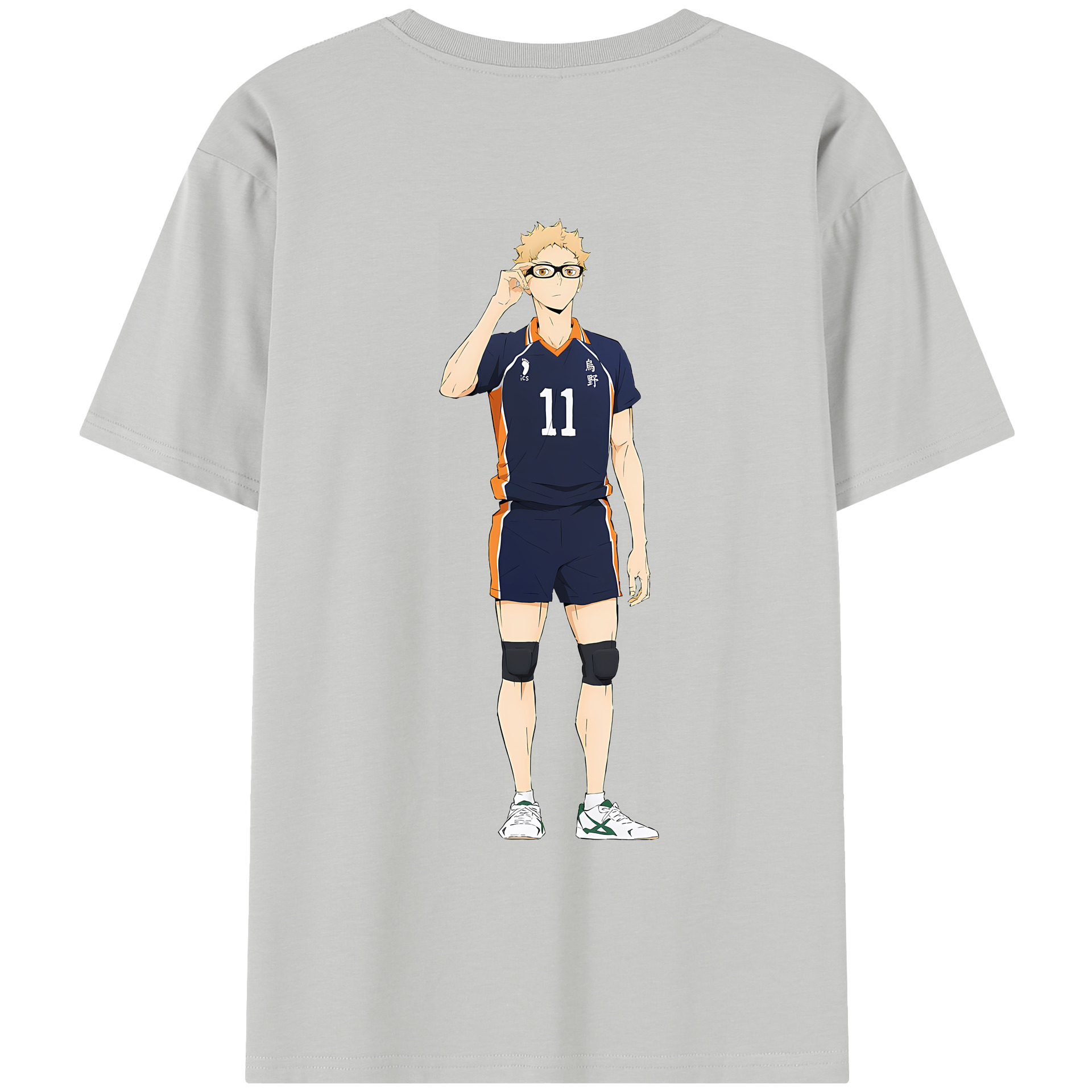 （画像用） ハイキュー!! Haikyu!! レディース半袖Tシャツ(バックプリント)