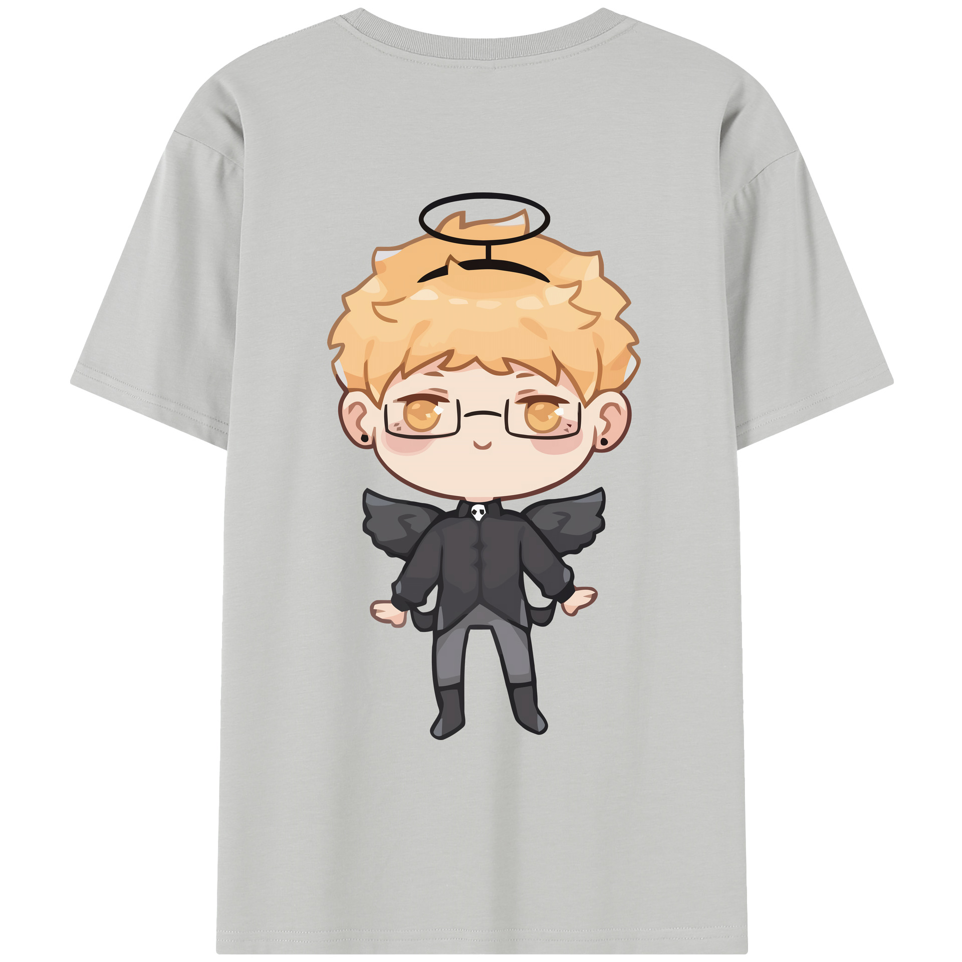 （画像用） ハイキュー!! Haikyu!! レディース半袖Tシャツ(バックプリント)