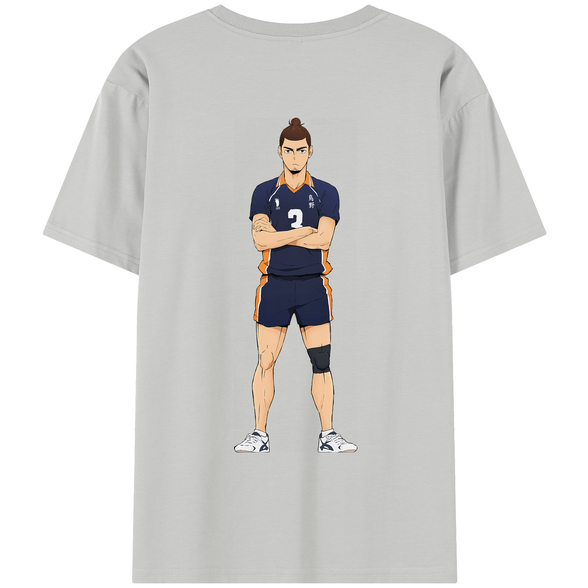 （画像用） ハイキュー!! Haikyu!! レディース半袖Tシャツ(バックプリント)