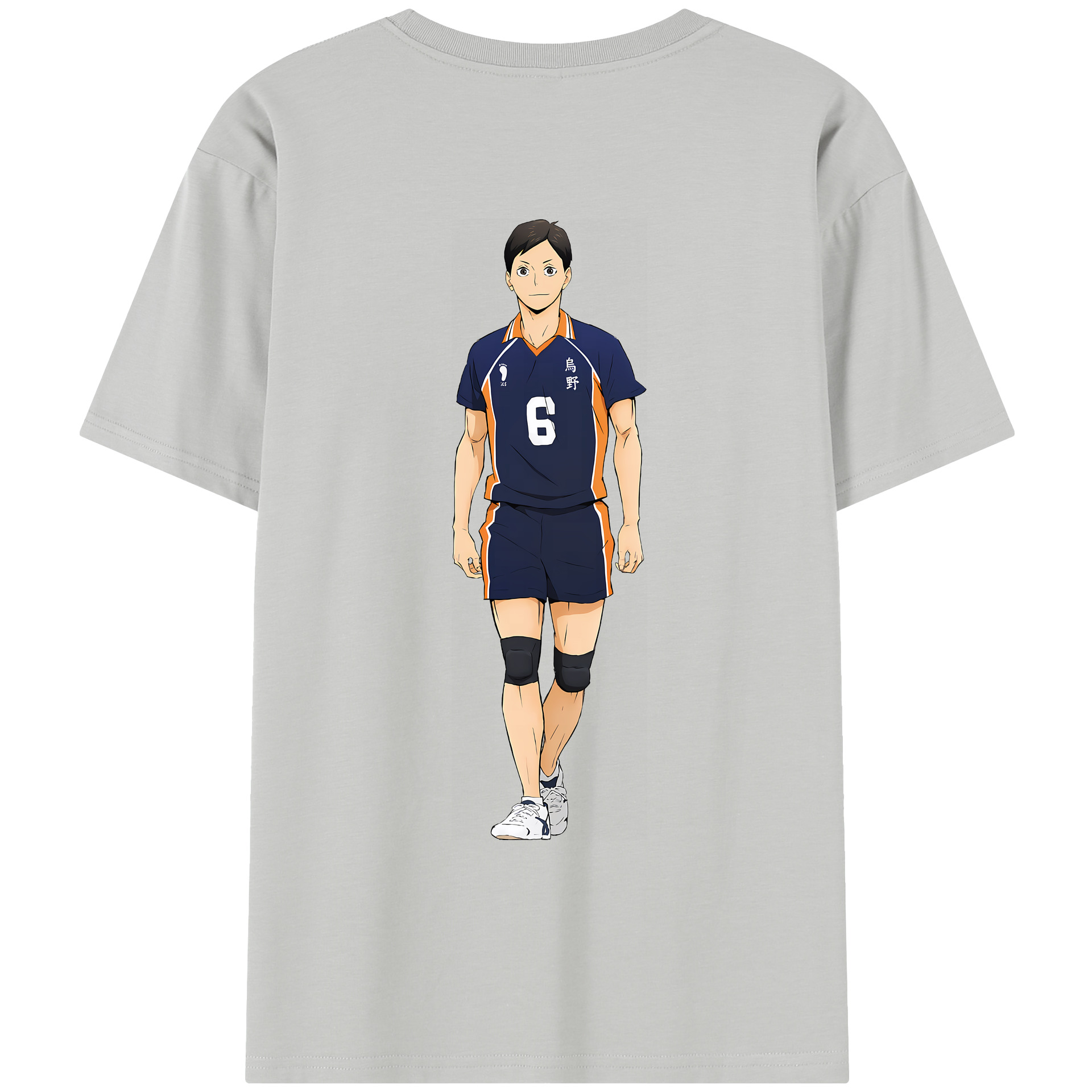 （画像用） ハイキュー!! Haikyu!! レディース半袖Tシャツ(バックプリント)