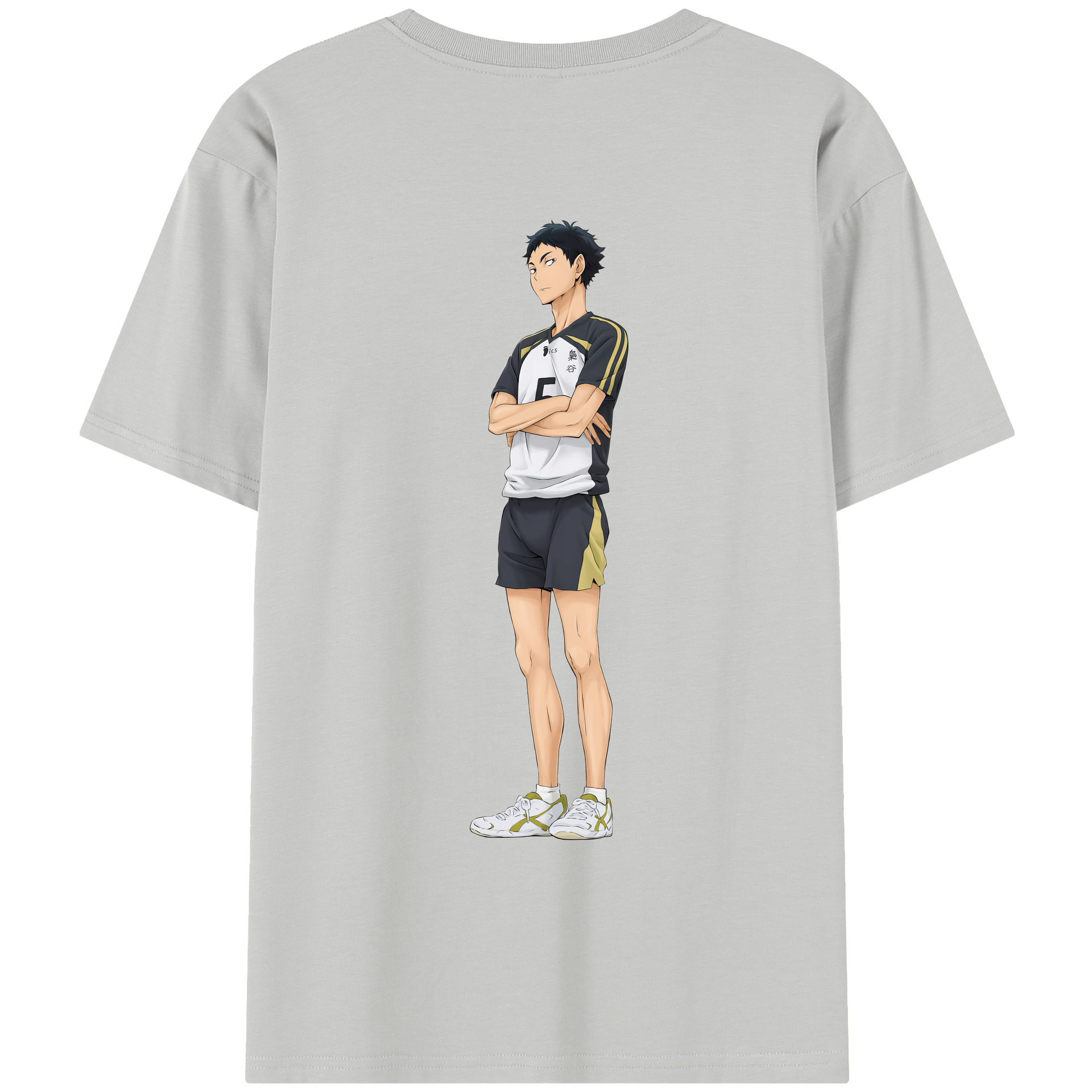 （画像用） ハイキュー!! Haikyu!! レディース半袖Tシャツ(バックプリント)