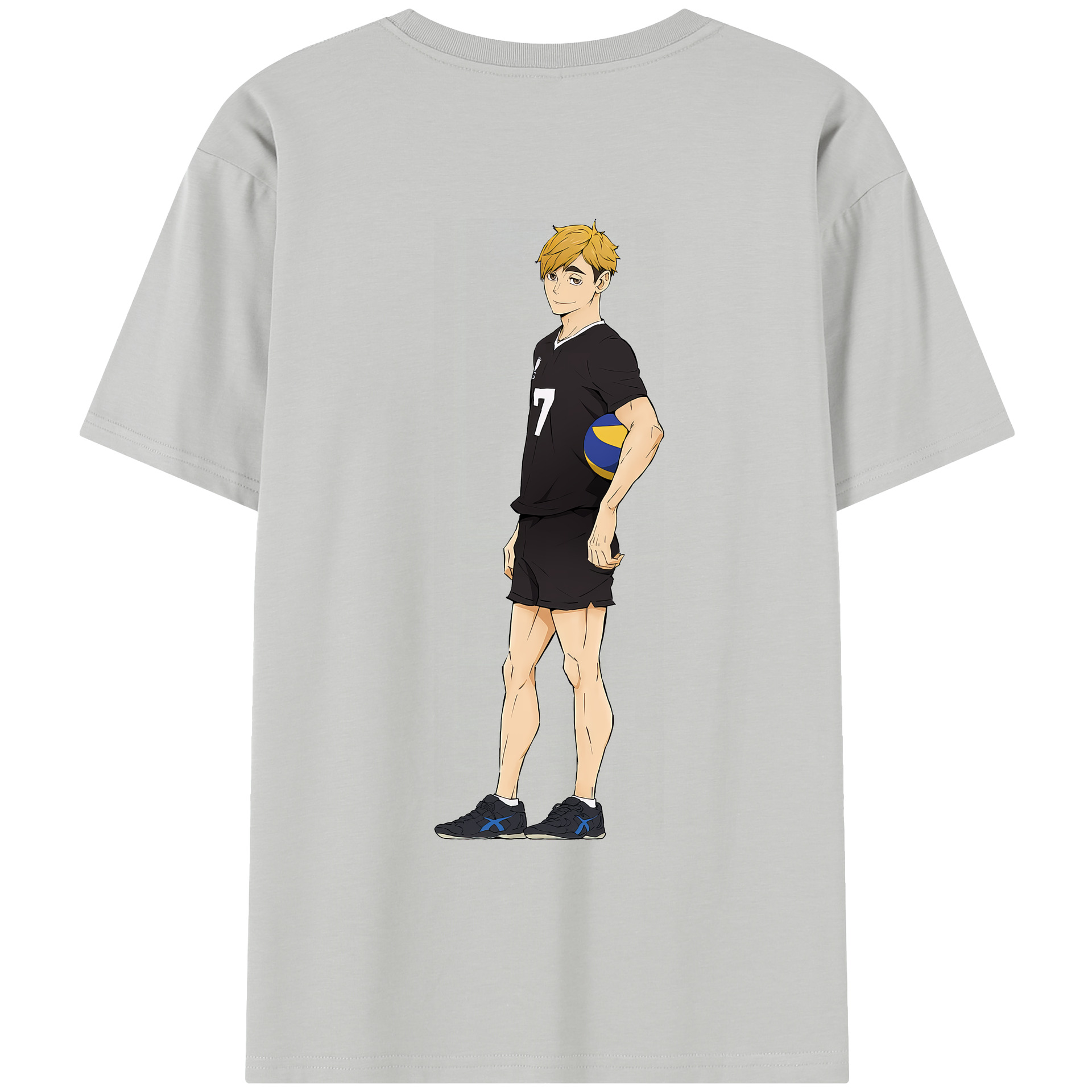 （画像用） ハイキュー!! Haikyu!! レディース半袖Tシャツ(バックプリント)