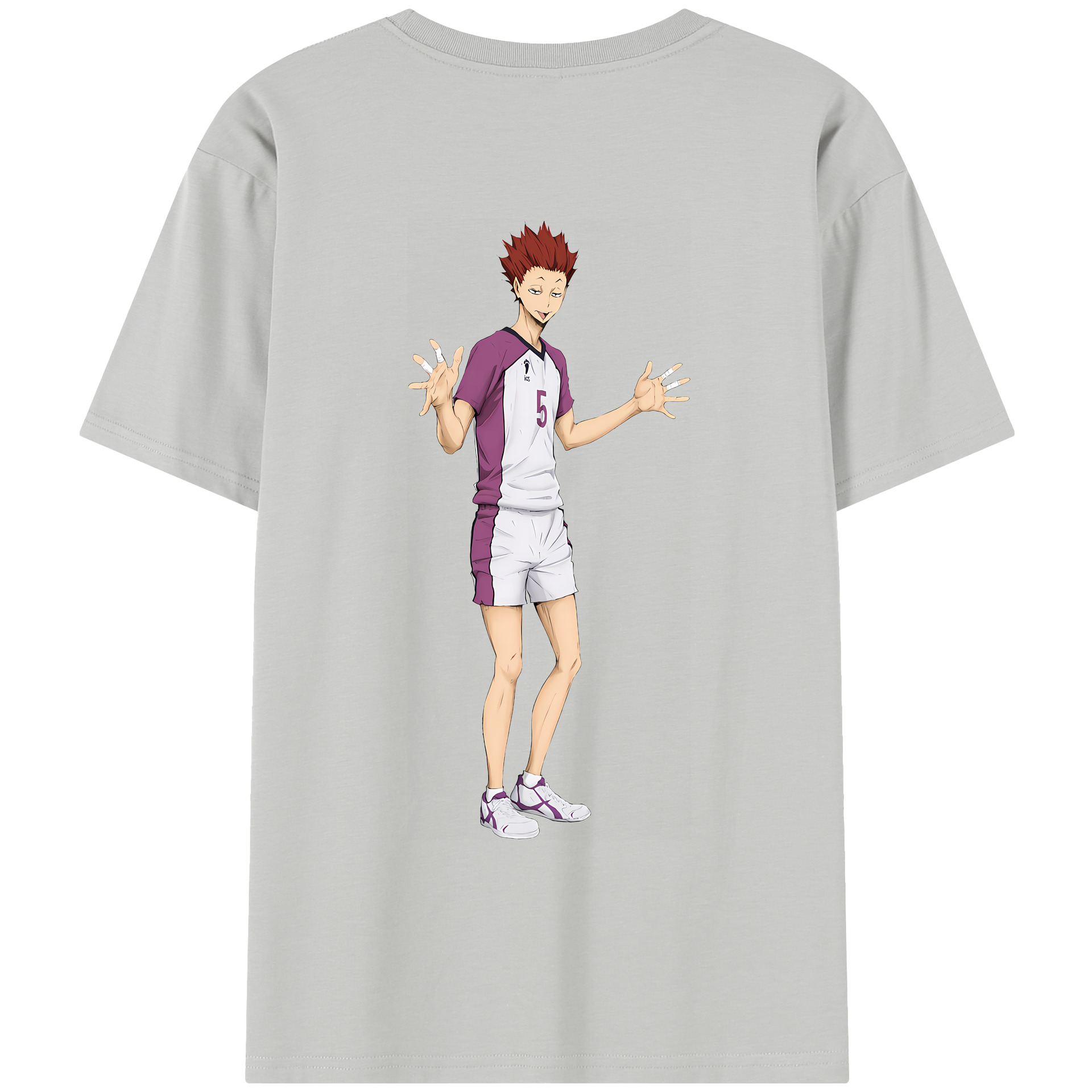 （画像用） ハイキュー!! Haikyu!! レディース半袖Tシャツ(バックプリント)