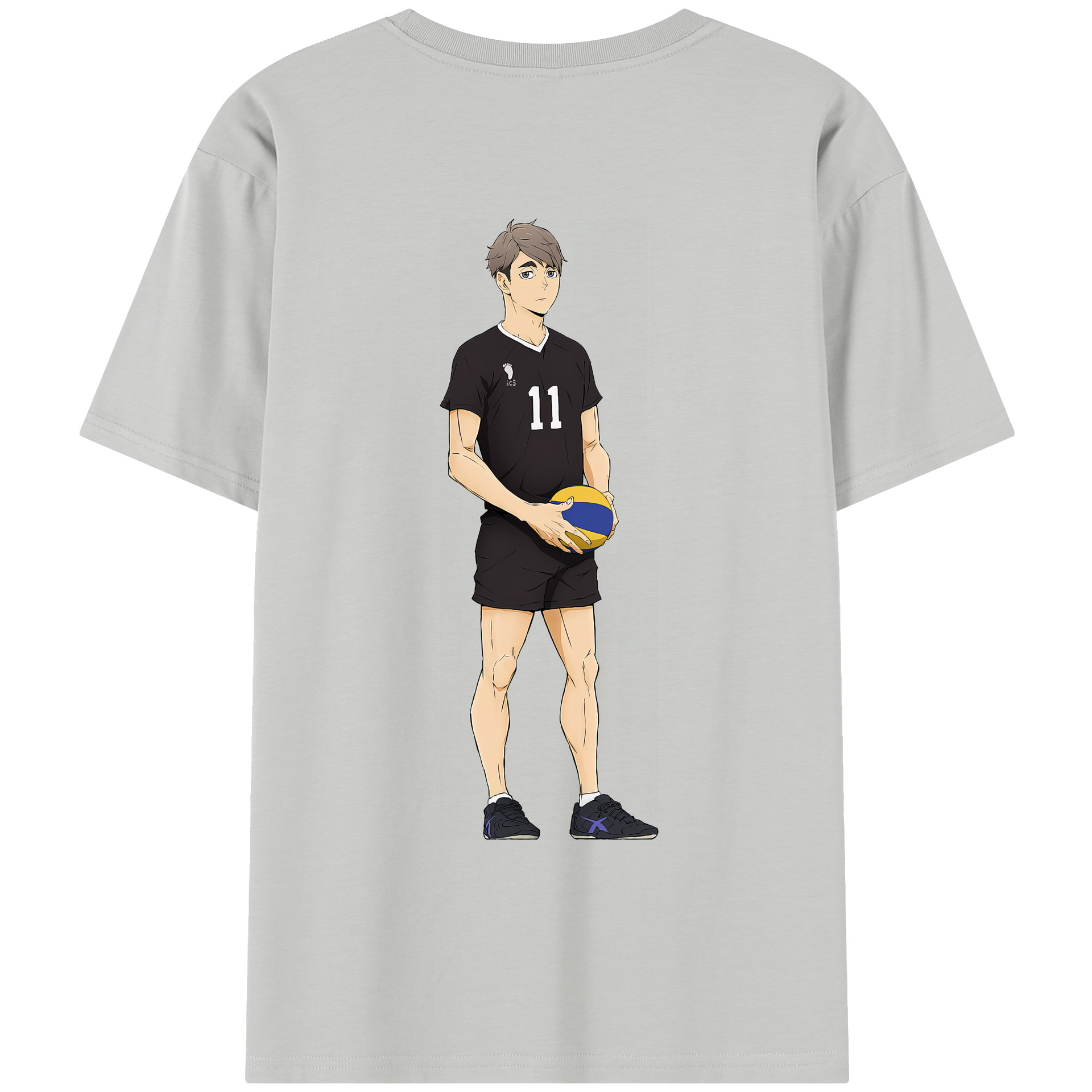 （画像用） ハイキュー!! Haikyu!! レディース半袖Tシャツ(バックプリント)