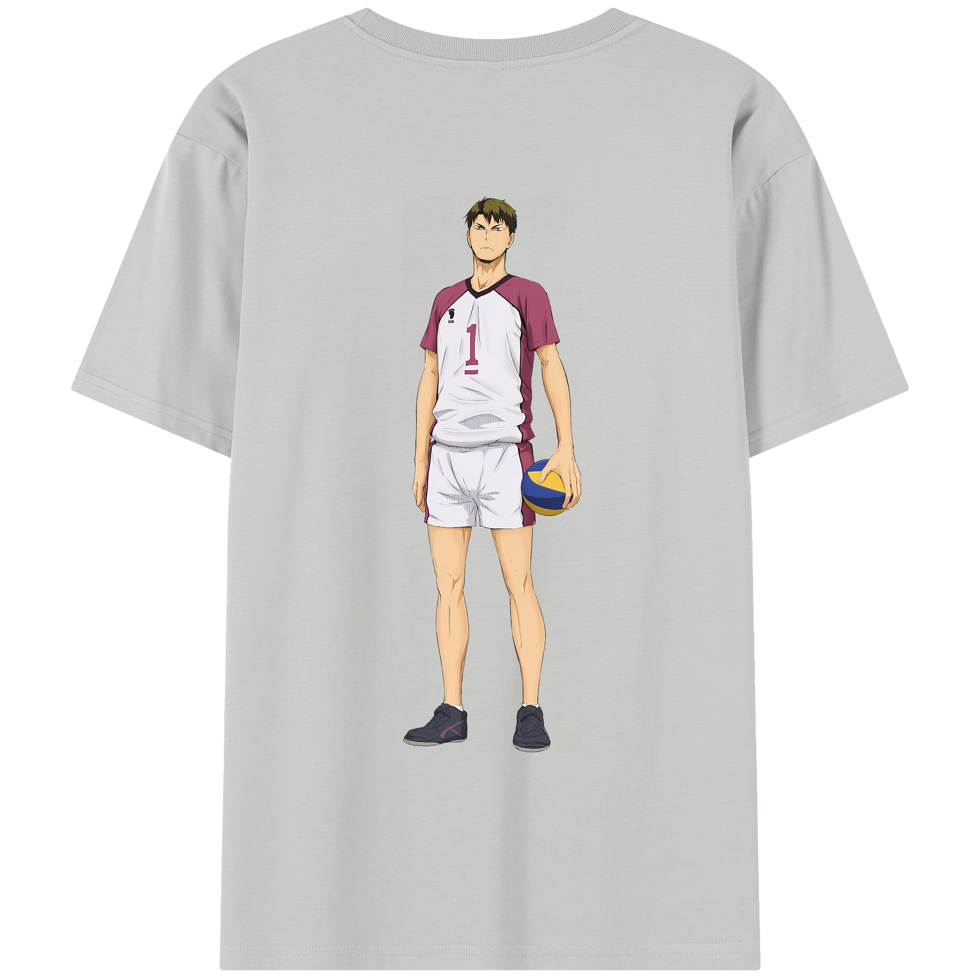 （画像用） ハイキュー!! Haikyu!! レディース半袖Tシャツ(バックプリント)