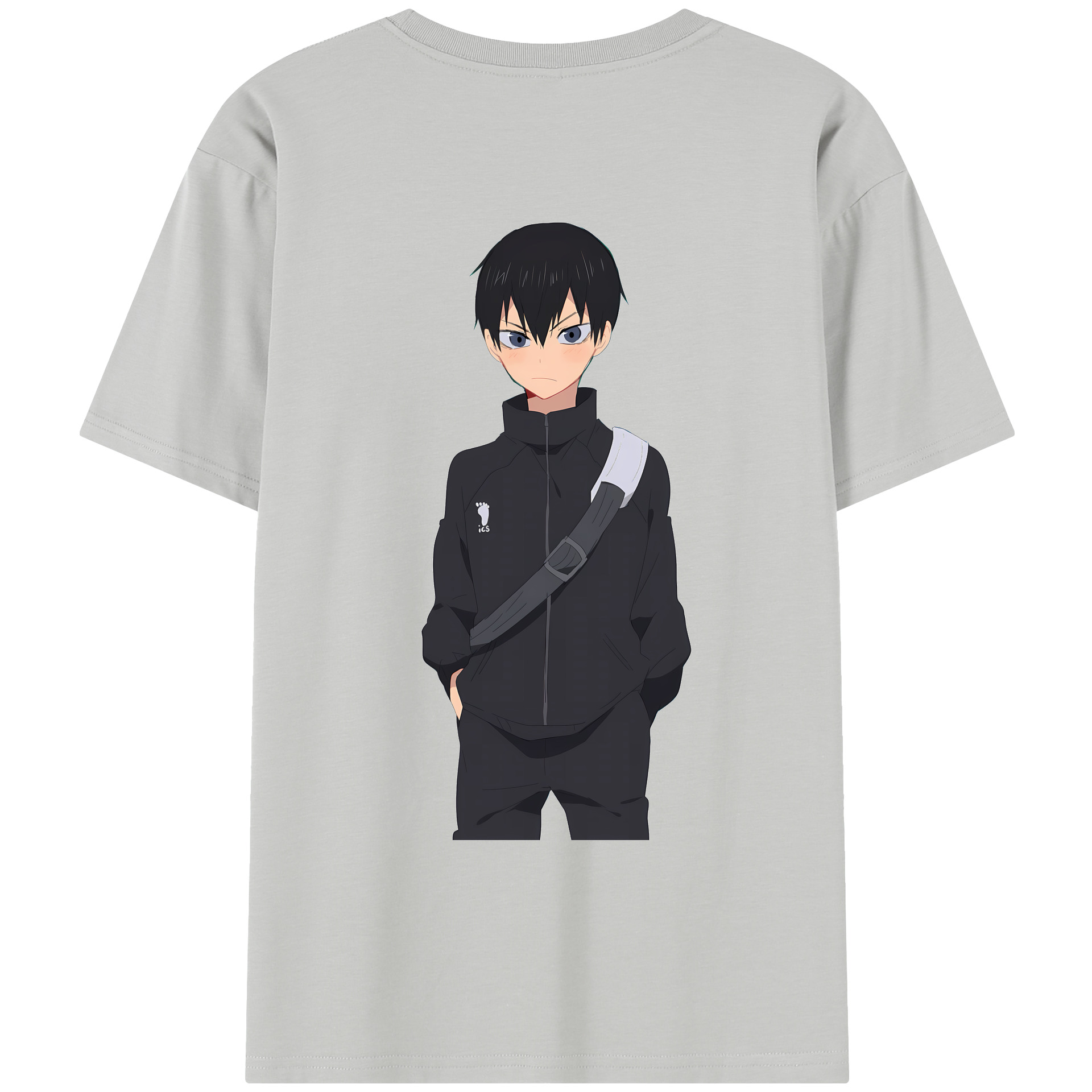 （画像用） ハイキュー!! Haikyu!! レディース半袖Tシャツ(バックプリント)