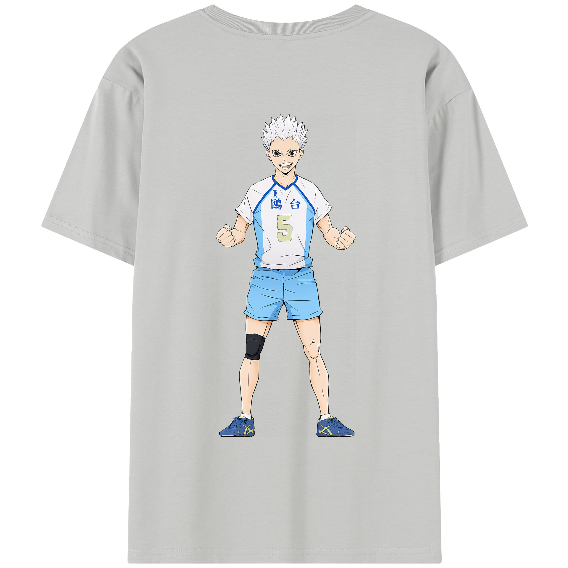 （画像用） ハイキュー!! Haikyu!! レディース半袖Tシャツ(バックプリント)