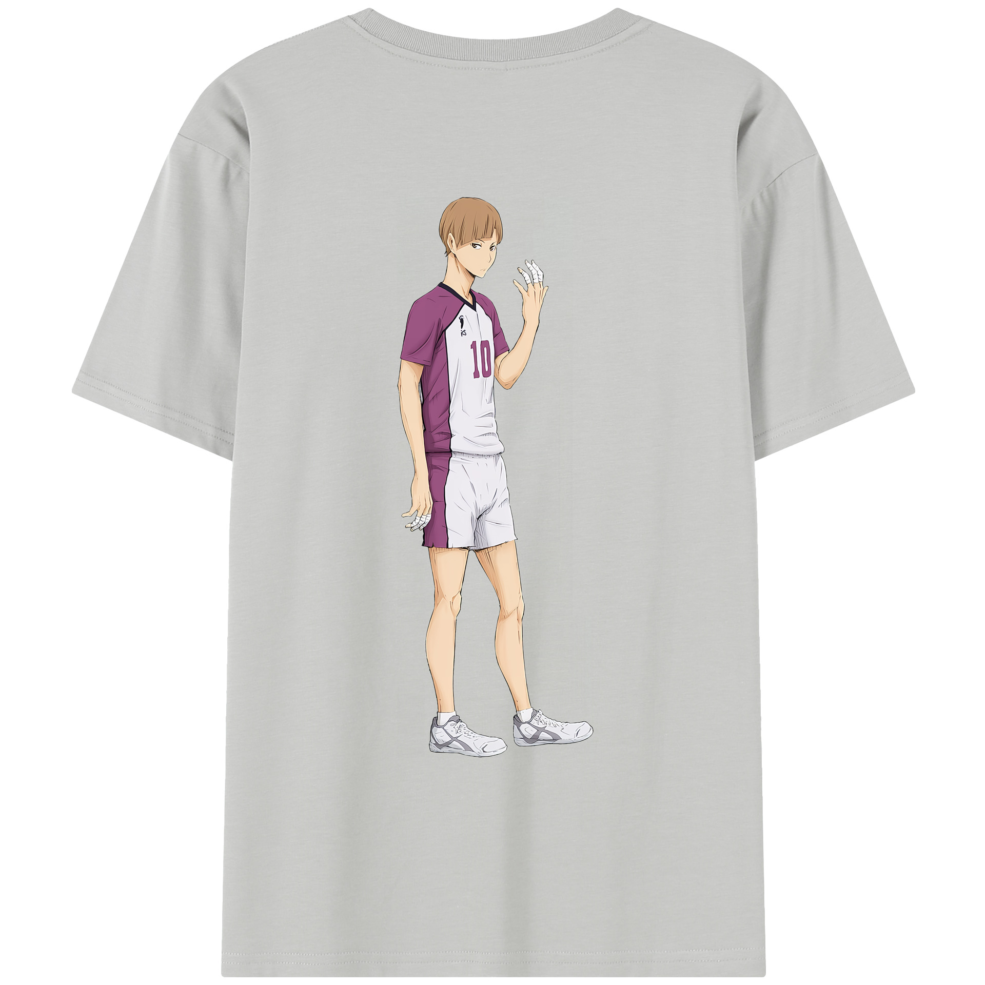 （画像用） ハイキュー!! Haikyu!! レディース半袖Tシャツ(バックプリント)