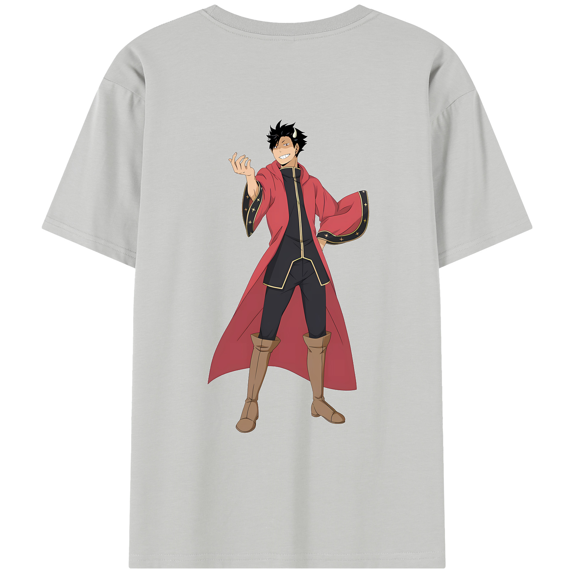 （画像用） ハイキュー!! Haikyu!! レディース半袖Tシャツ(バックプリント)