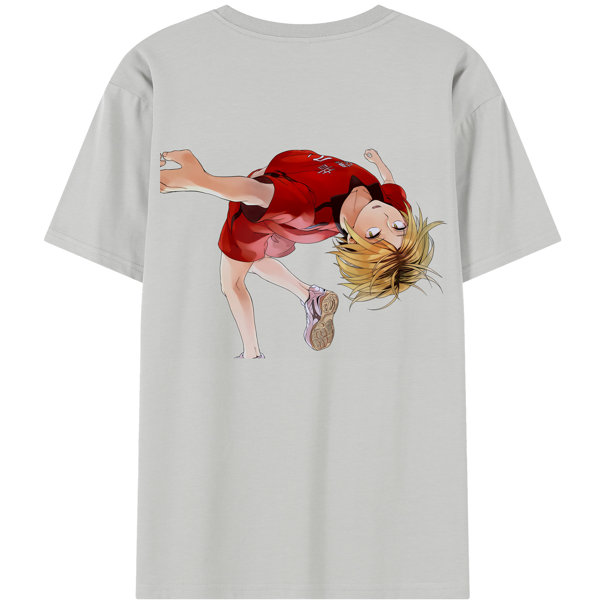（画像用） ハイキュー!! Haikyu!! レディース半袖Tシャツ(バックプリント)