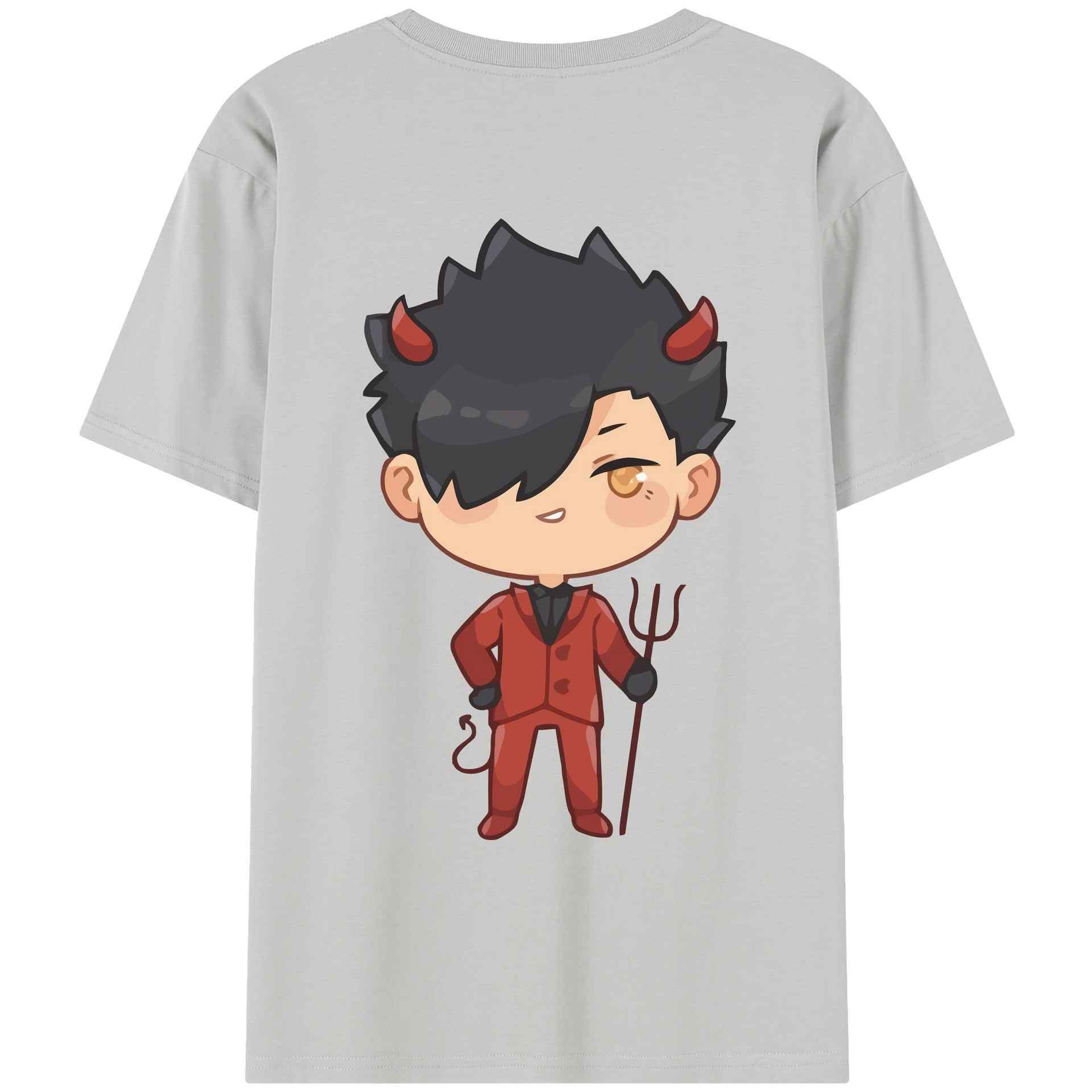 （画像用） ハイキュー!! Haikyu!! レディース半袖Tシャツ(バックプリント)