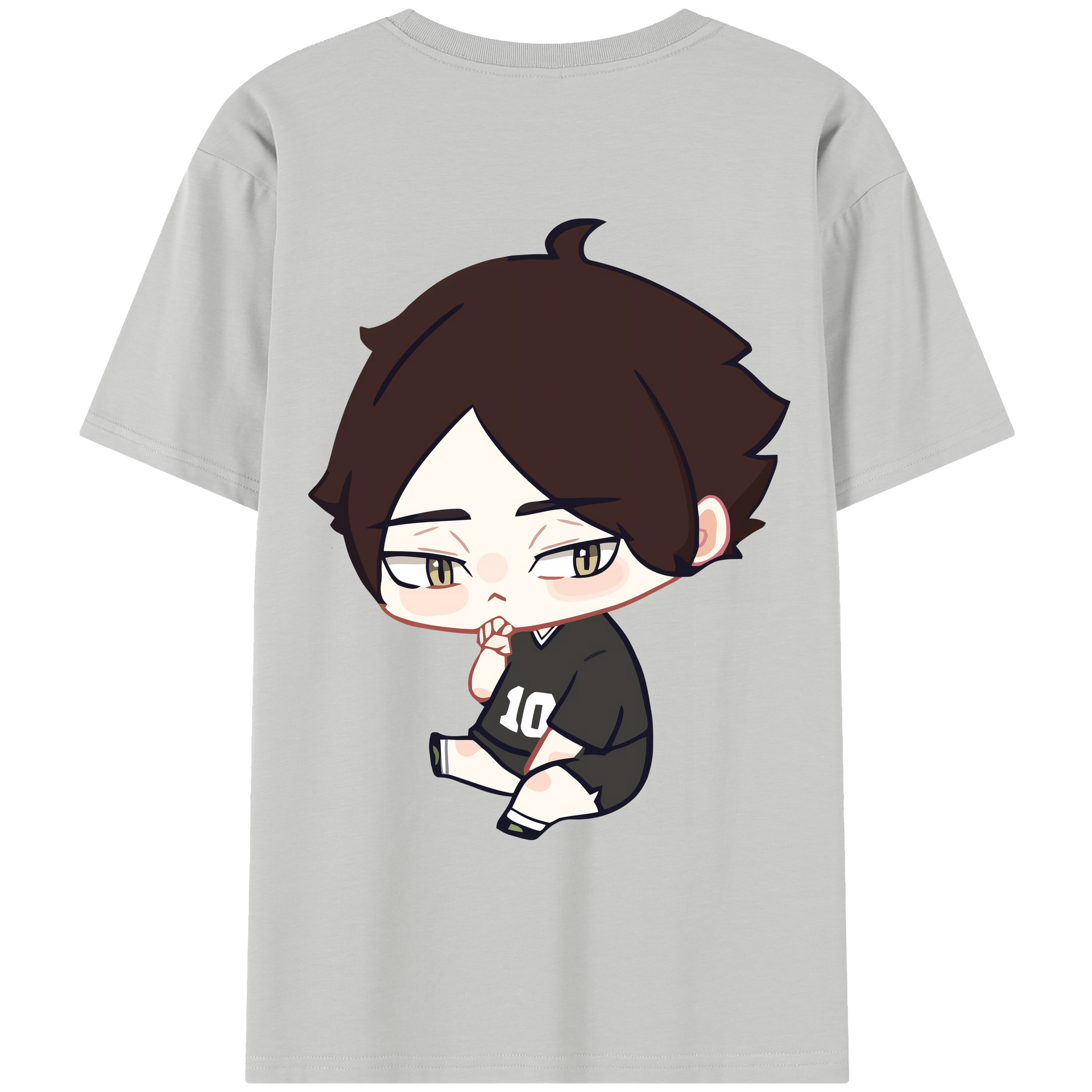 （画像用） ハイキュー!! Haikyu!! レディース半袖Tシャツ(バックプリント)