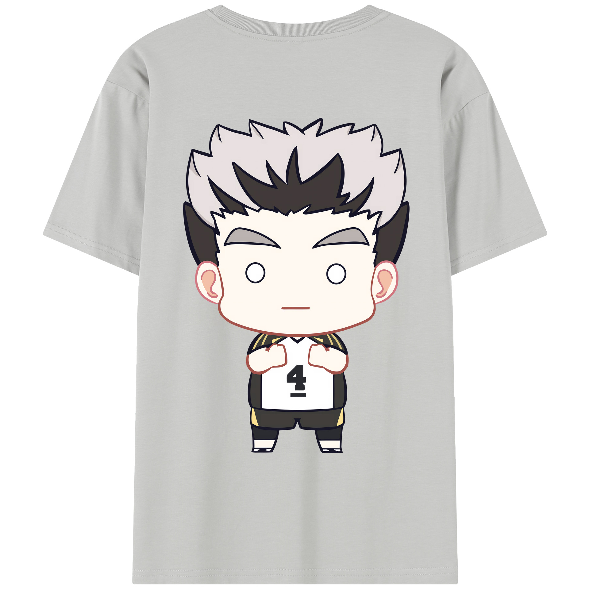 （画像用） ハイキュー!! Haikyu!! レディース半袖Tシャツ(バックプリント)