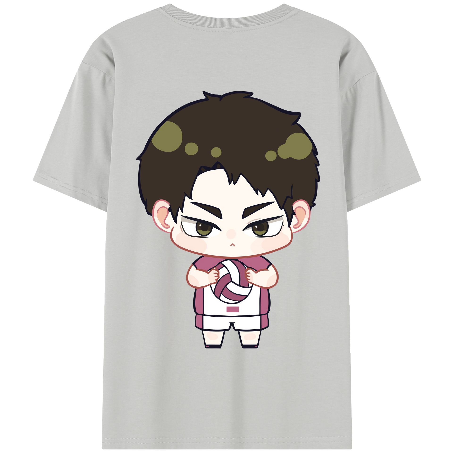 （画像用） ハイキュー!! Haikyu!! レディース半袖Tシャツ(バックプリント)