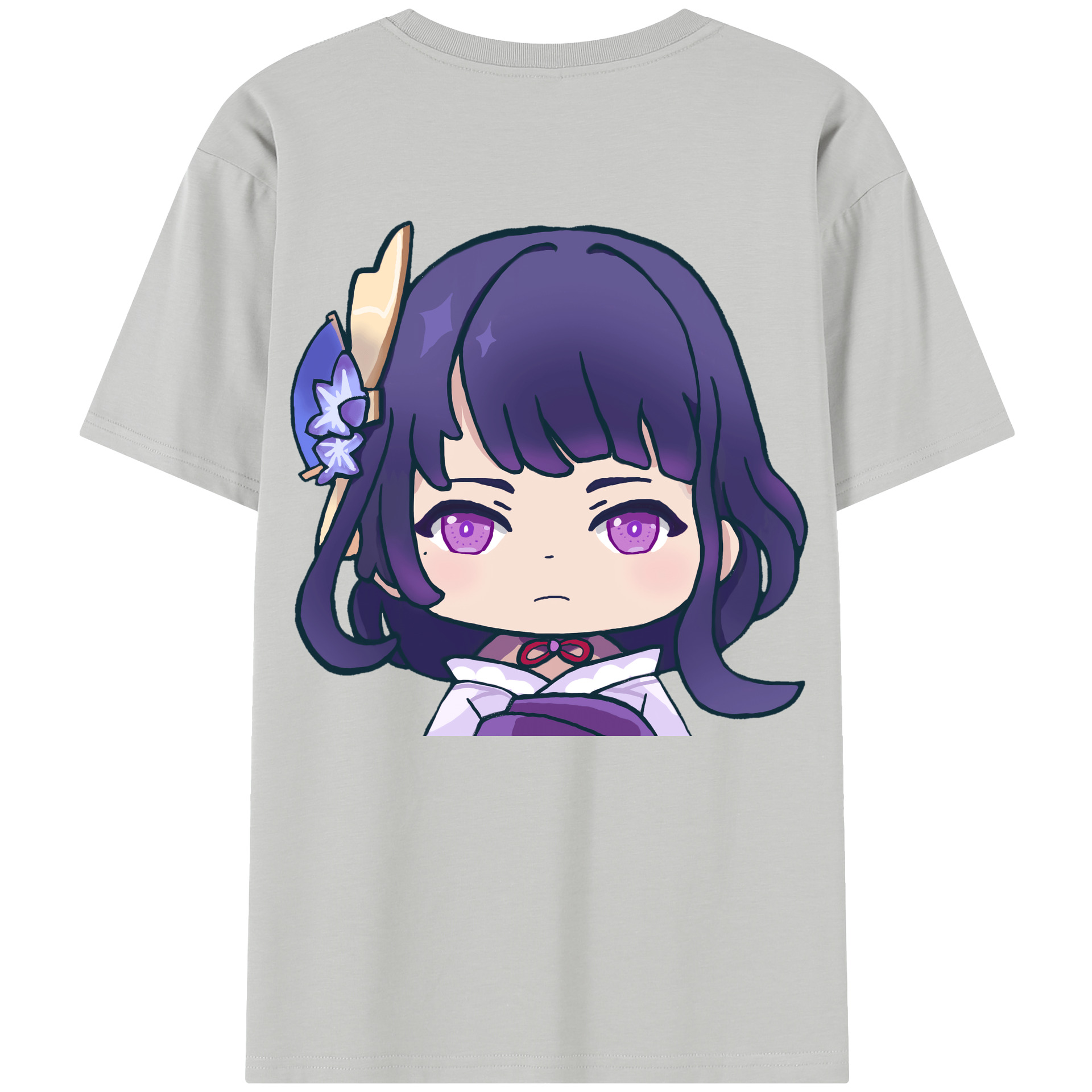（画像用） ハイキュー!! Haikyu!! レディース半袖Tシャツ(バックプリント)