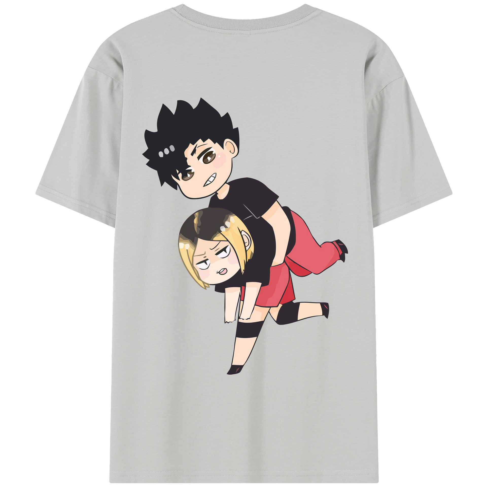 （画像用） ハイキュー!! Haikyu!! レディース半袖Tシャツ(バックプリント)