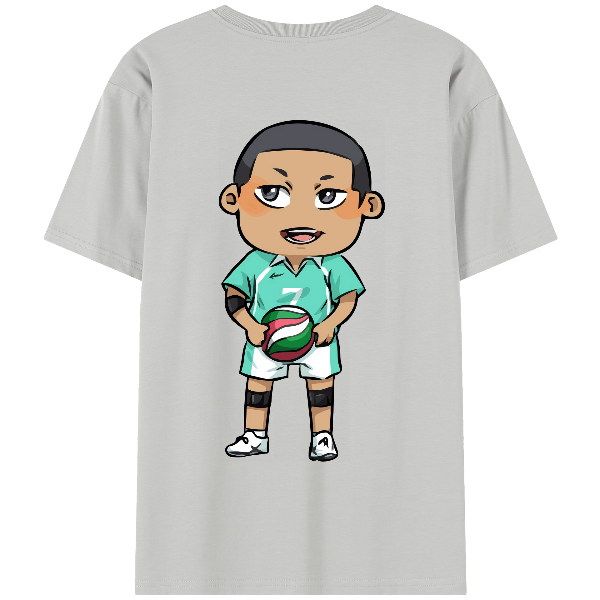 （画像用） ハイキュー!! Haikyu!! レディース半袖Tシャツ(バックプリント)