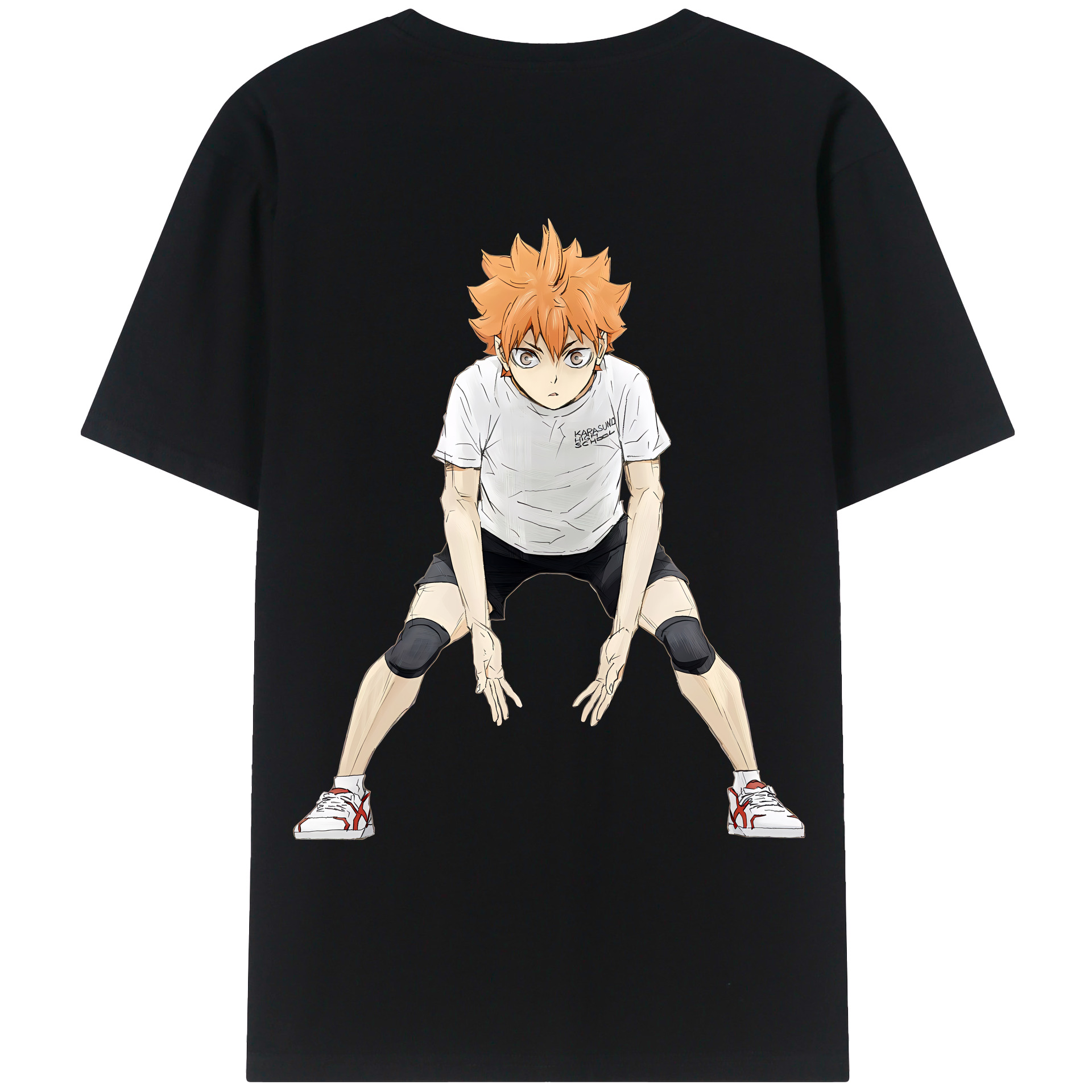 （画像用） ハイキュー!! Haikyu!! レディース半袖Tシャツ(バックプリント)