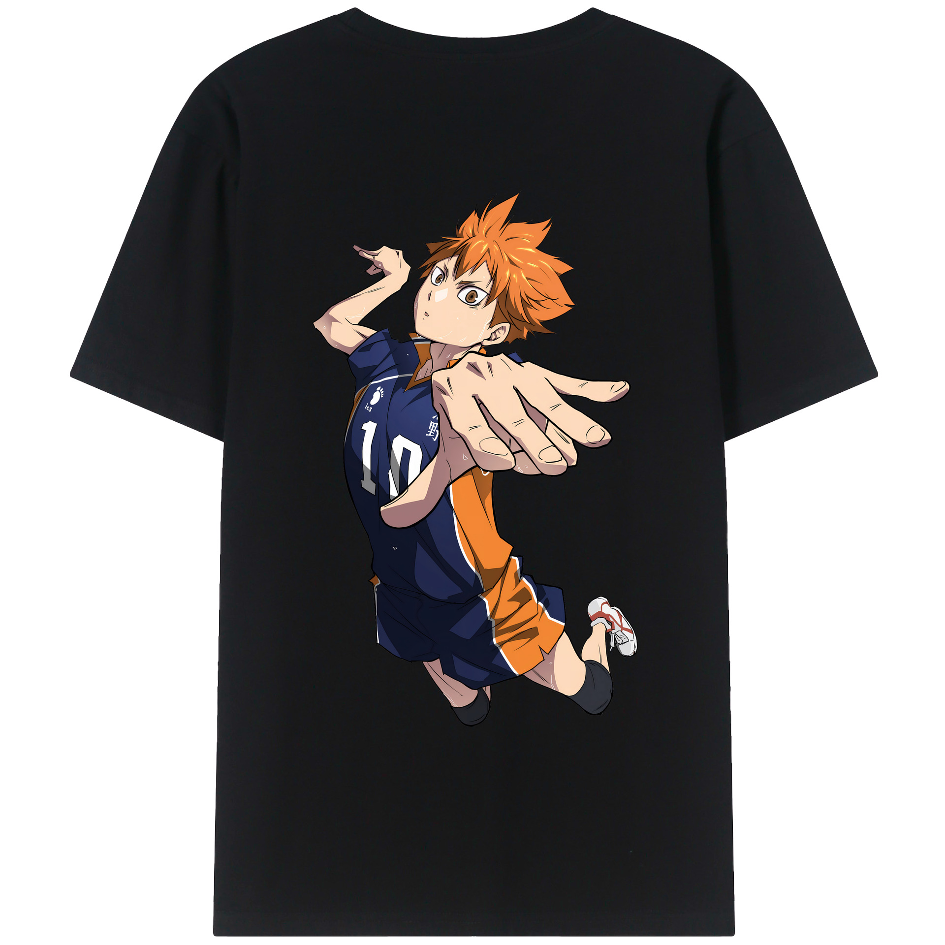 （画像用） ハイキュー!! Haikyu!! レディース半袖Tシャツ(バックプリント)
