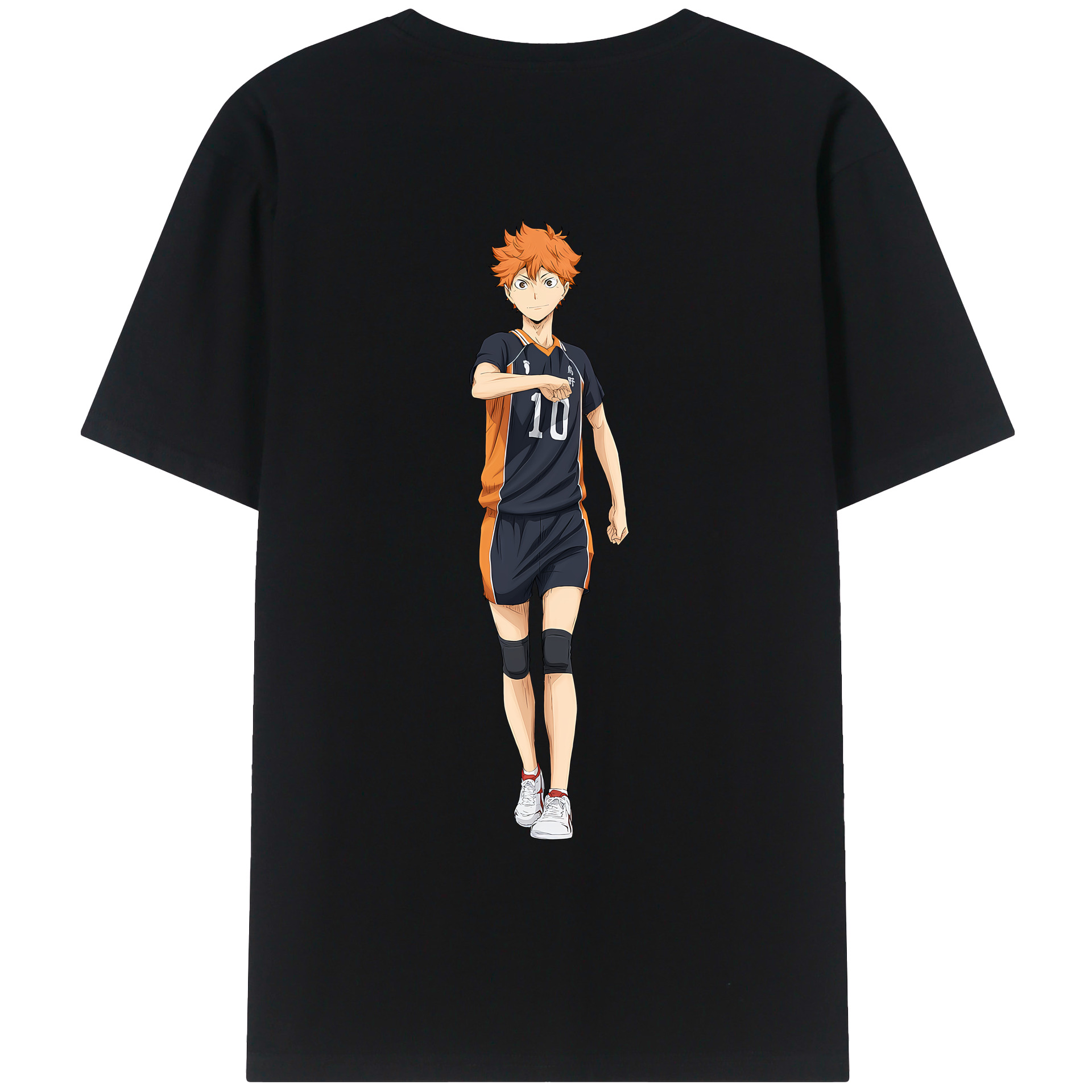 （画像用） ハイキュー!! Haikyu!! レディース半袖Tシャツ(バックプリント)